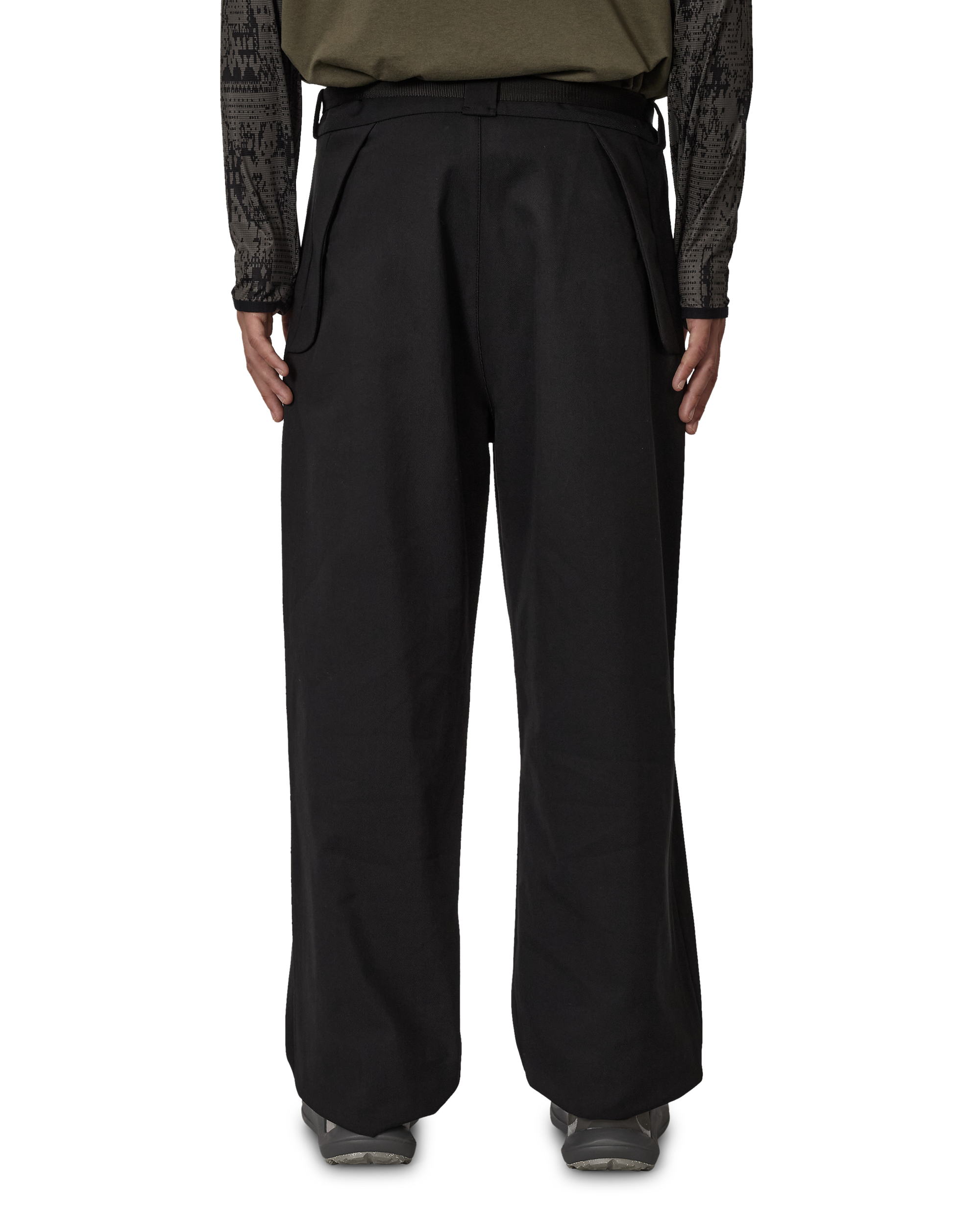 ROA Buckle Chino Pant J315842-S-Black 3