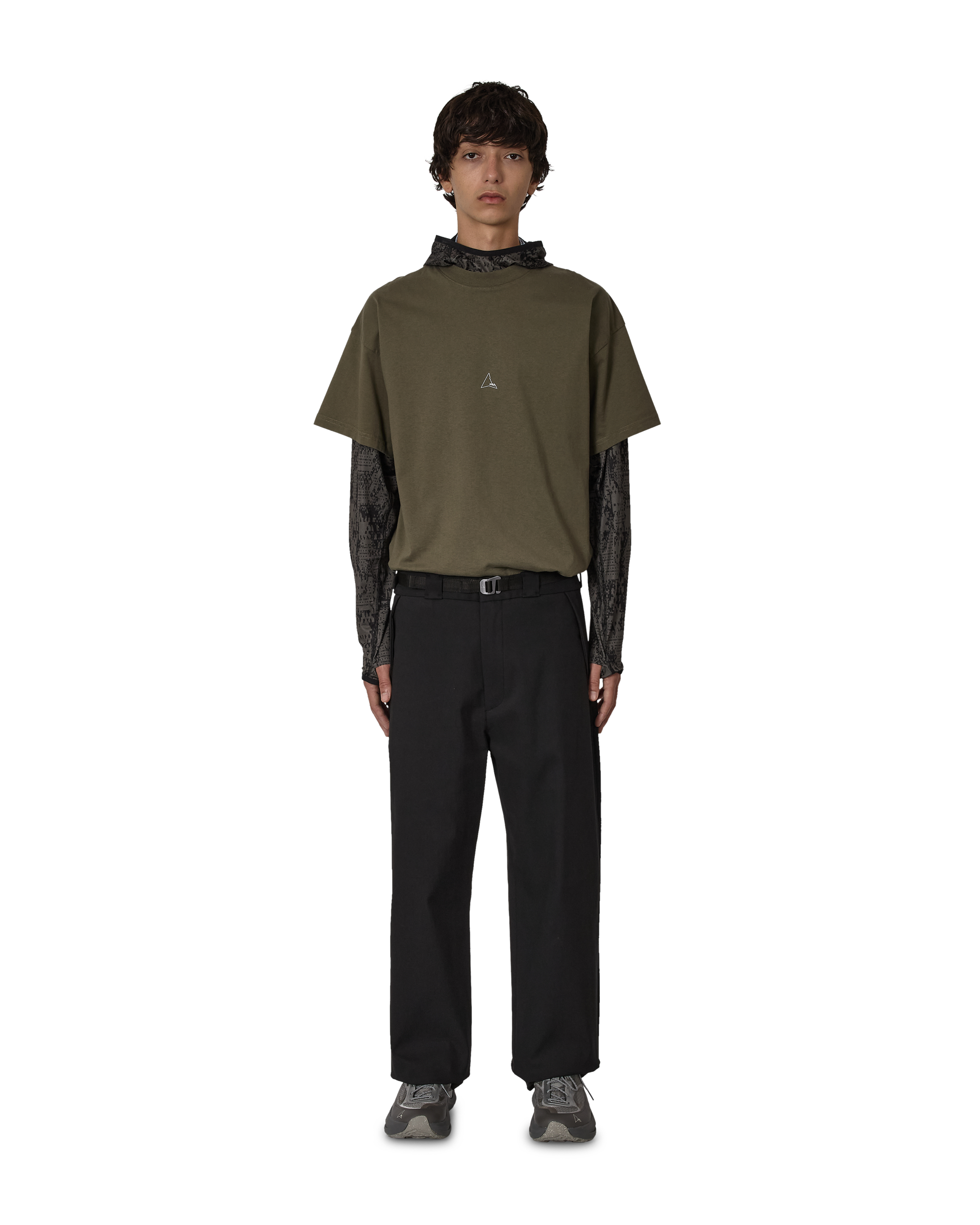 ROA Buckle Chino Pant J315842-S-Black 4