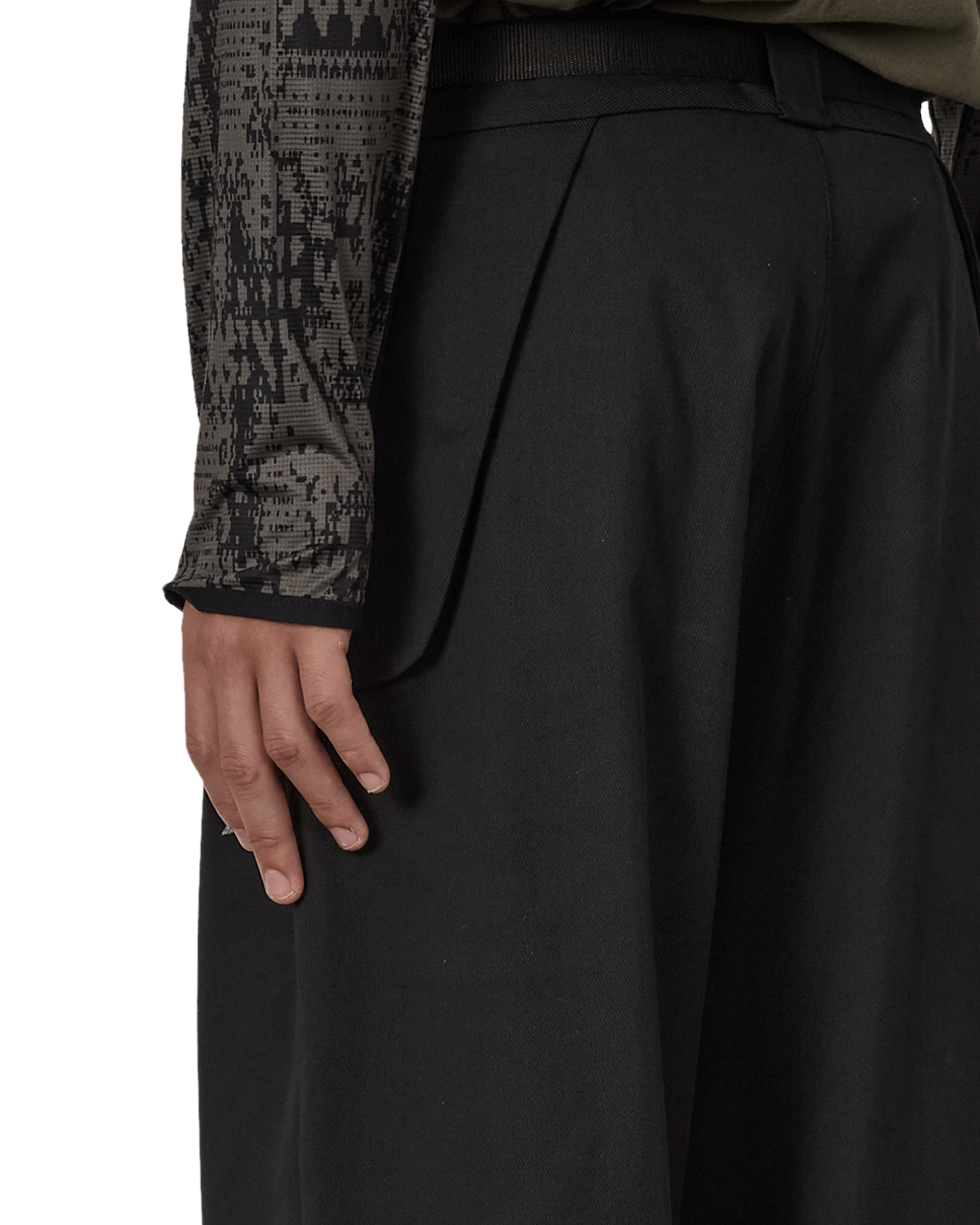 ROA Buckle Chino Pant J315842-S-Black 7