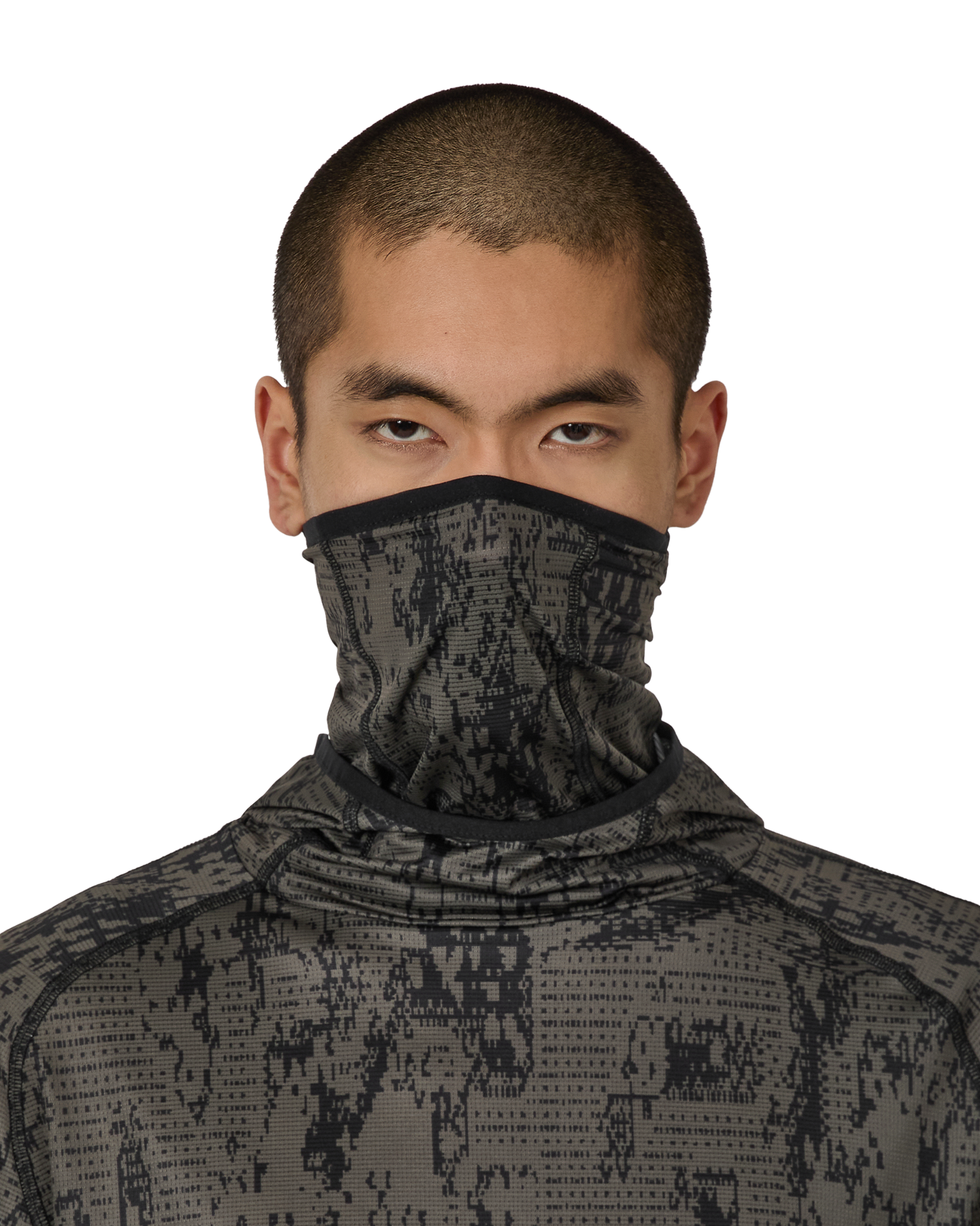 ROA Laki Melted Print Uv Hoodie J315851-S-Green 10