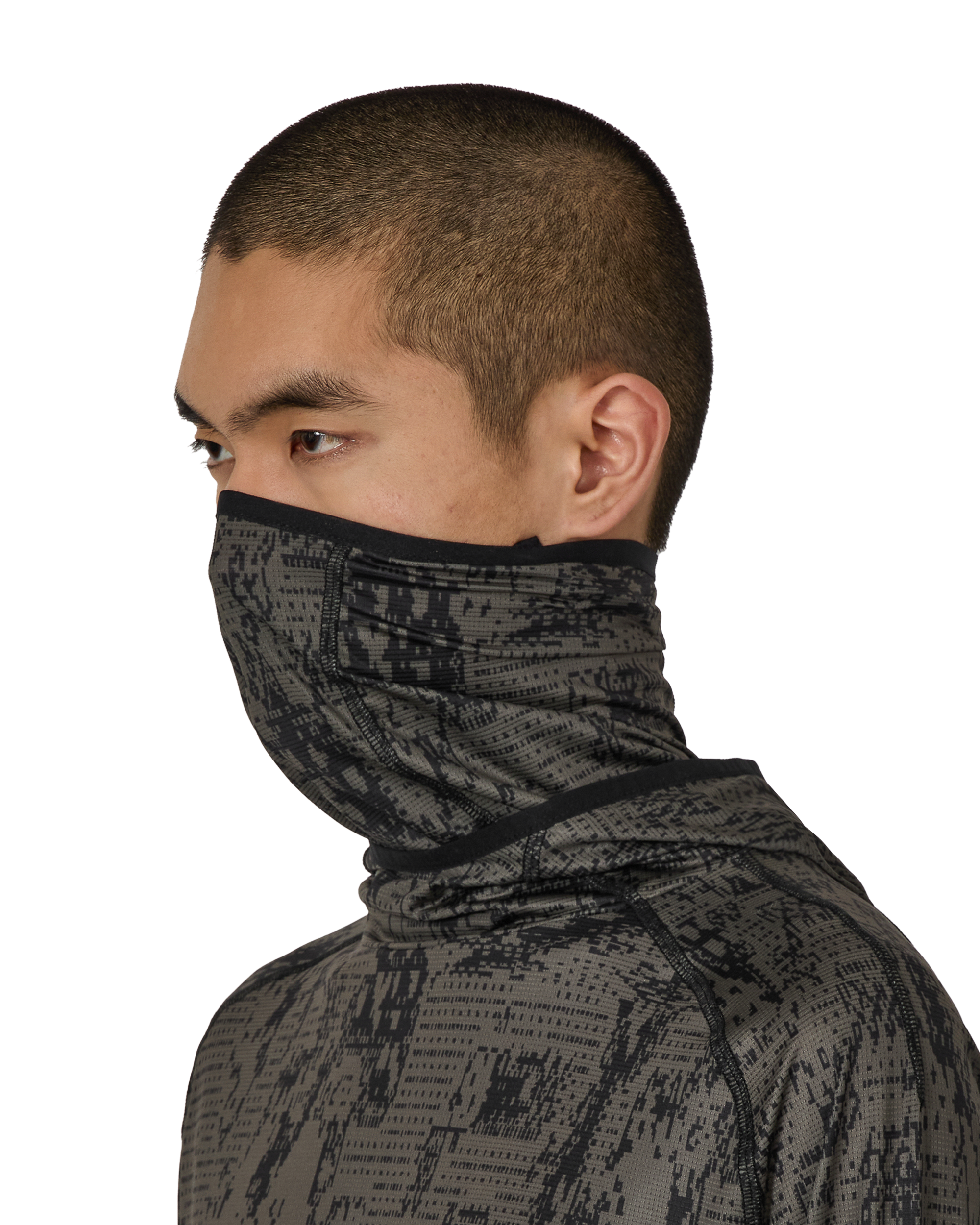ROA Laki Melted Print Uv Hoodie J315851-S-Green 11