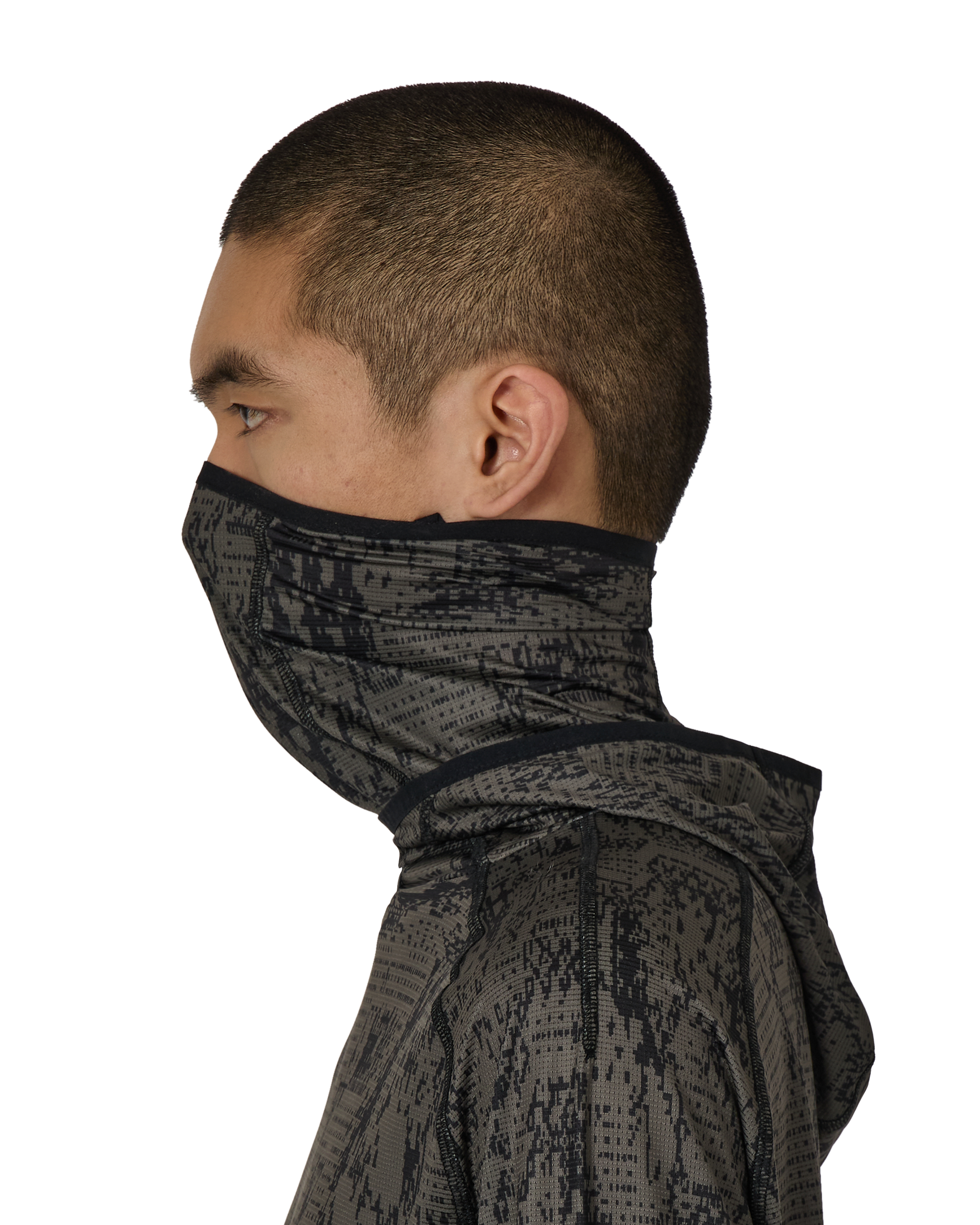 ROA Laki Melted Print Uv Hoodie J315851-S-Green 12