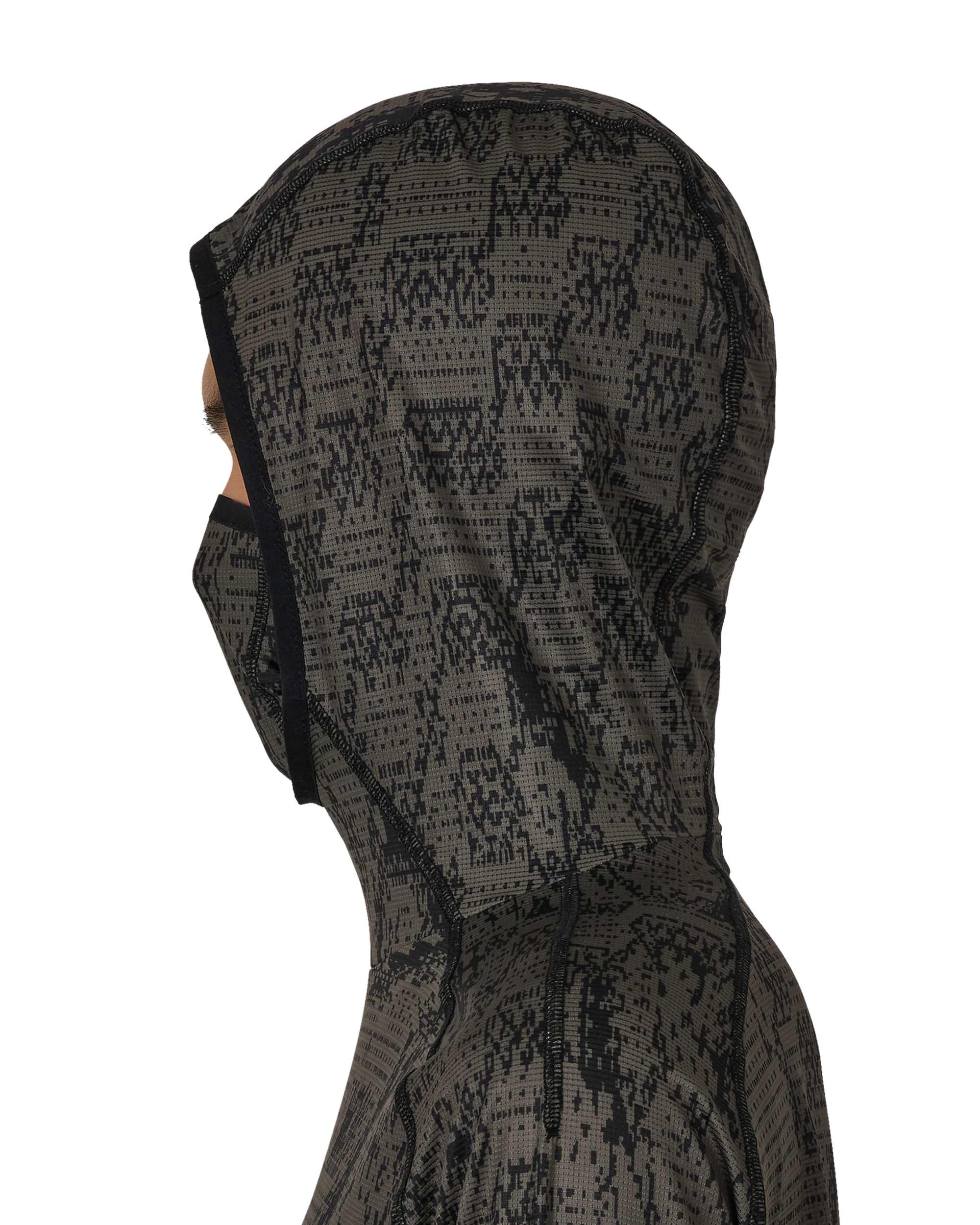 ROA Laki Melted Print Uv Hoodie J315851-S-Green 9