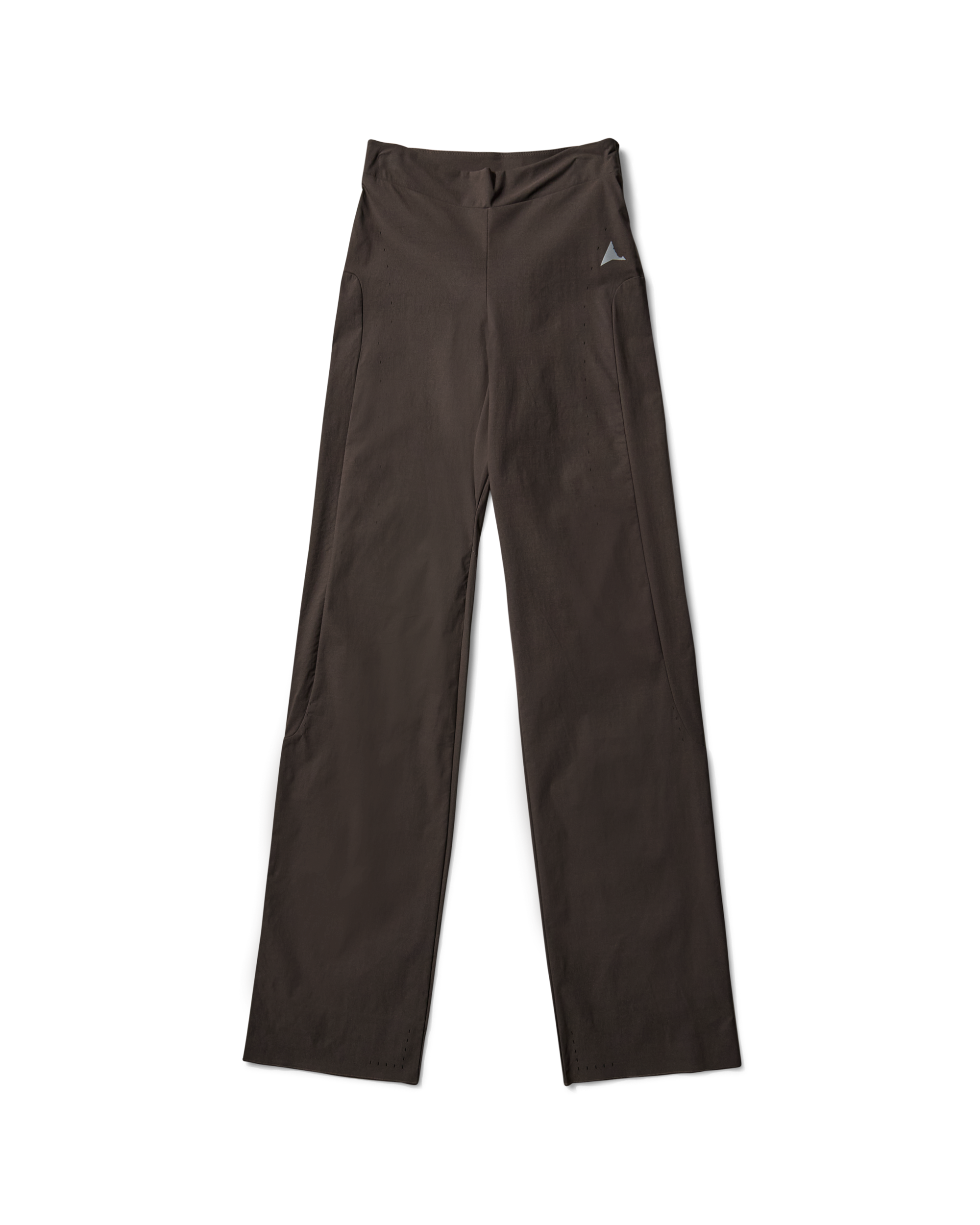 ROA Marva Compression Flared Pants J315852-XS-Brown 9