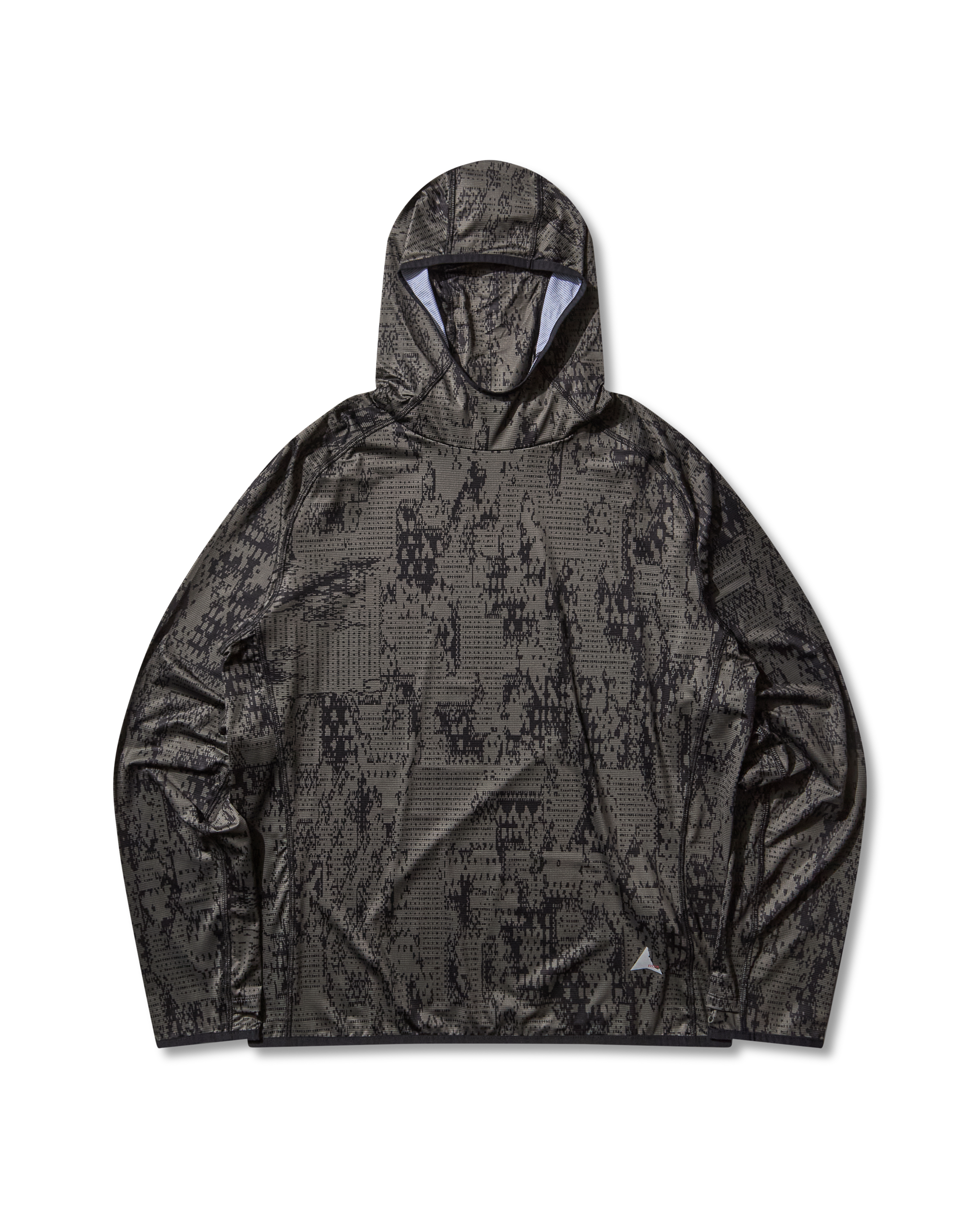 ROA Laki Melted Print Uv Hoodie J315851-S-Green 13