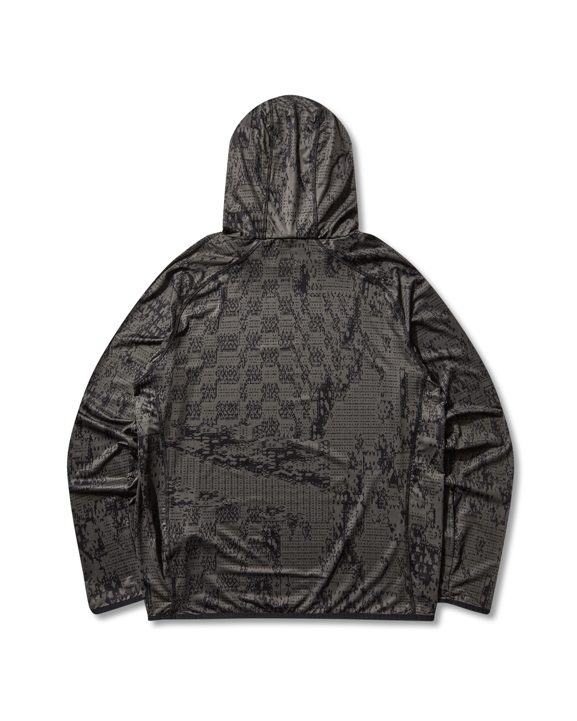 ROA Laki Melted Print Uv Hoodie J315851-S-Green 14