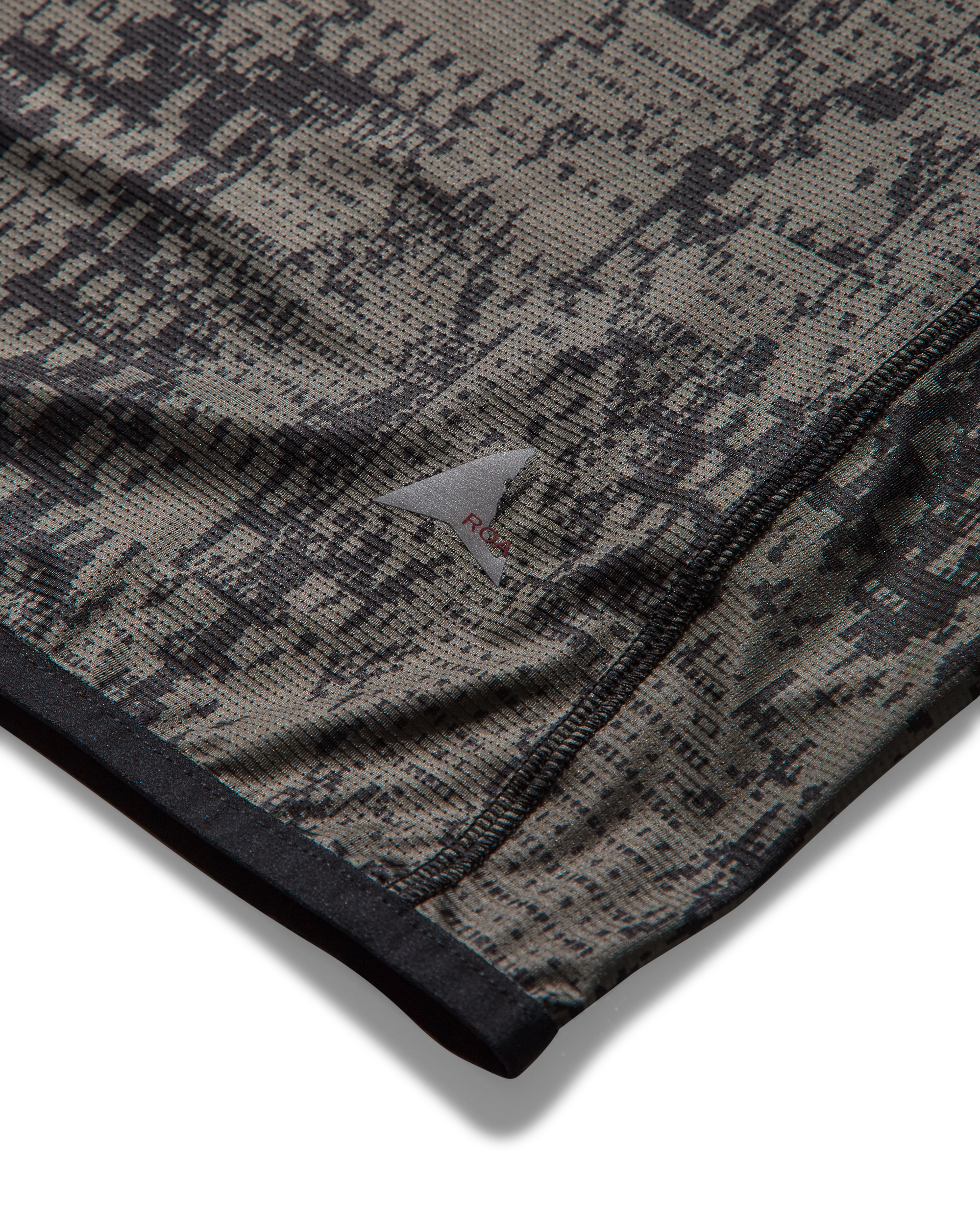 ROA Laki Melted Print Uv Hoodie J315851-S-Green 15