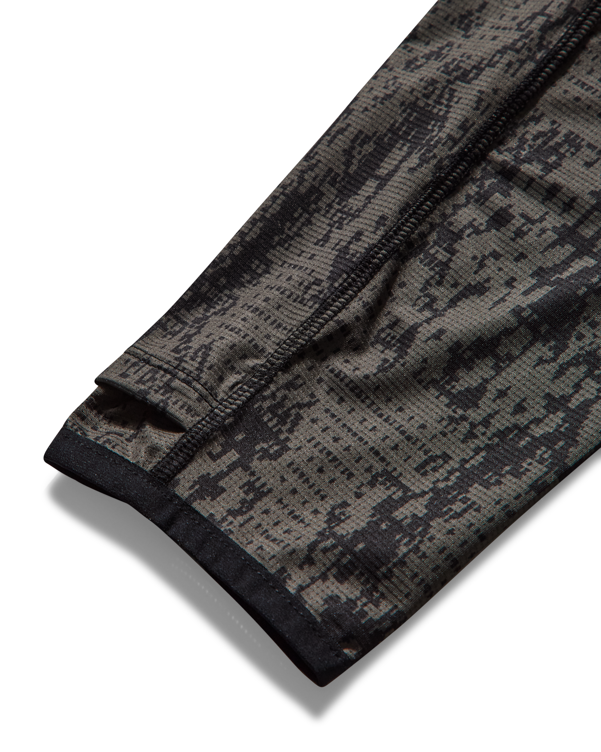 ROA Laki Melted Print Uv Hoodie J315851-S-Green 16