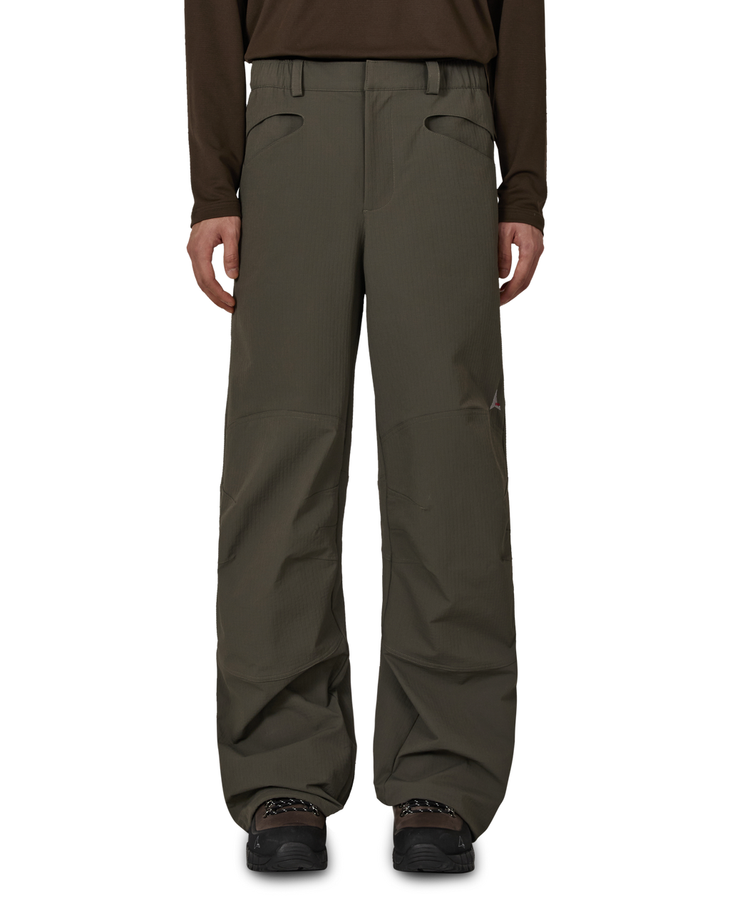 ROA Tambo Shaped Softshell Pant J315863-S-Green front