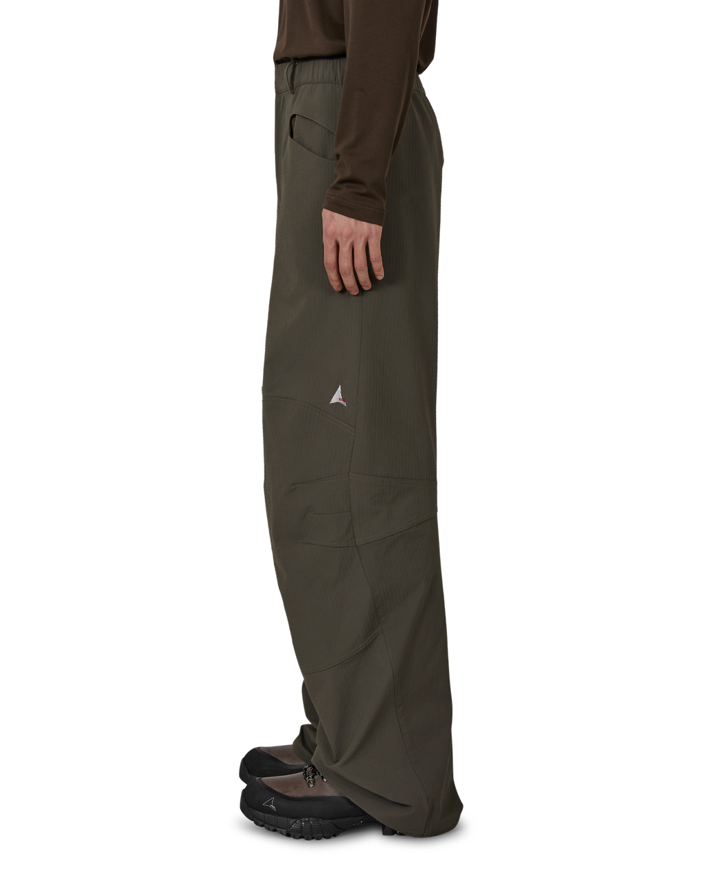 ROA Tambo Shaped Softshell Pant J315863-S-Green front