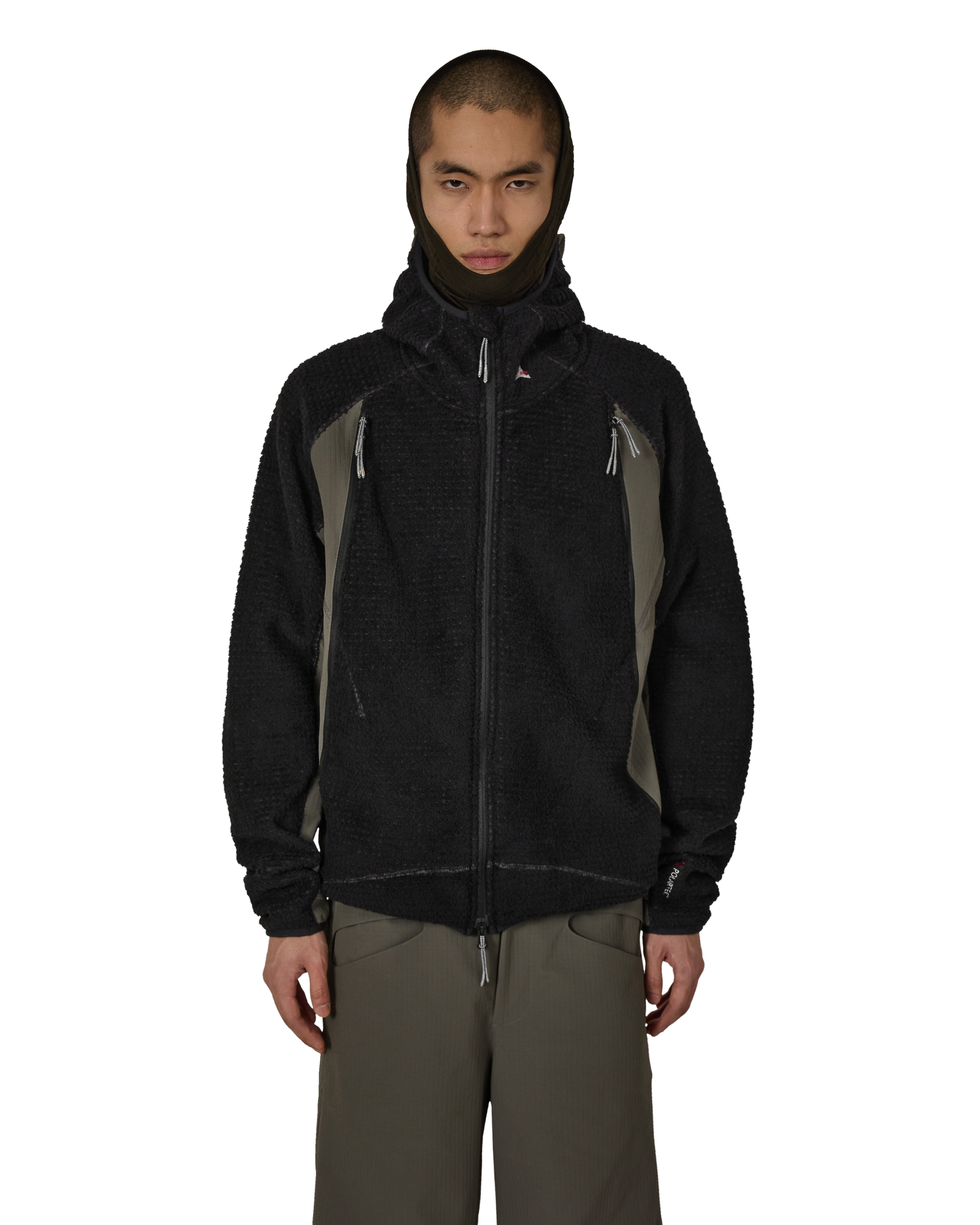 ROA Kai Polartec High Loft Jacket J315864-S-Black front