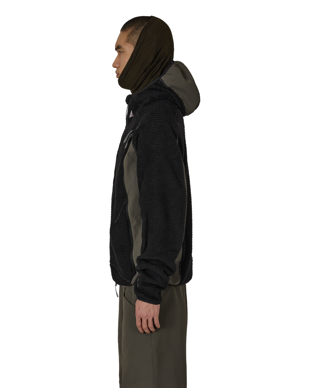 ROA Kai Polartec High Loft Jacket J315864-S-Black front
