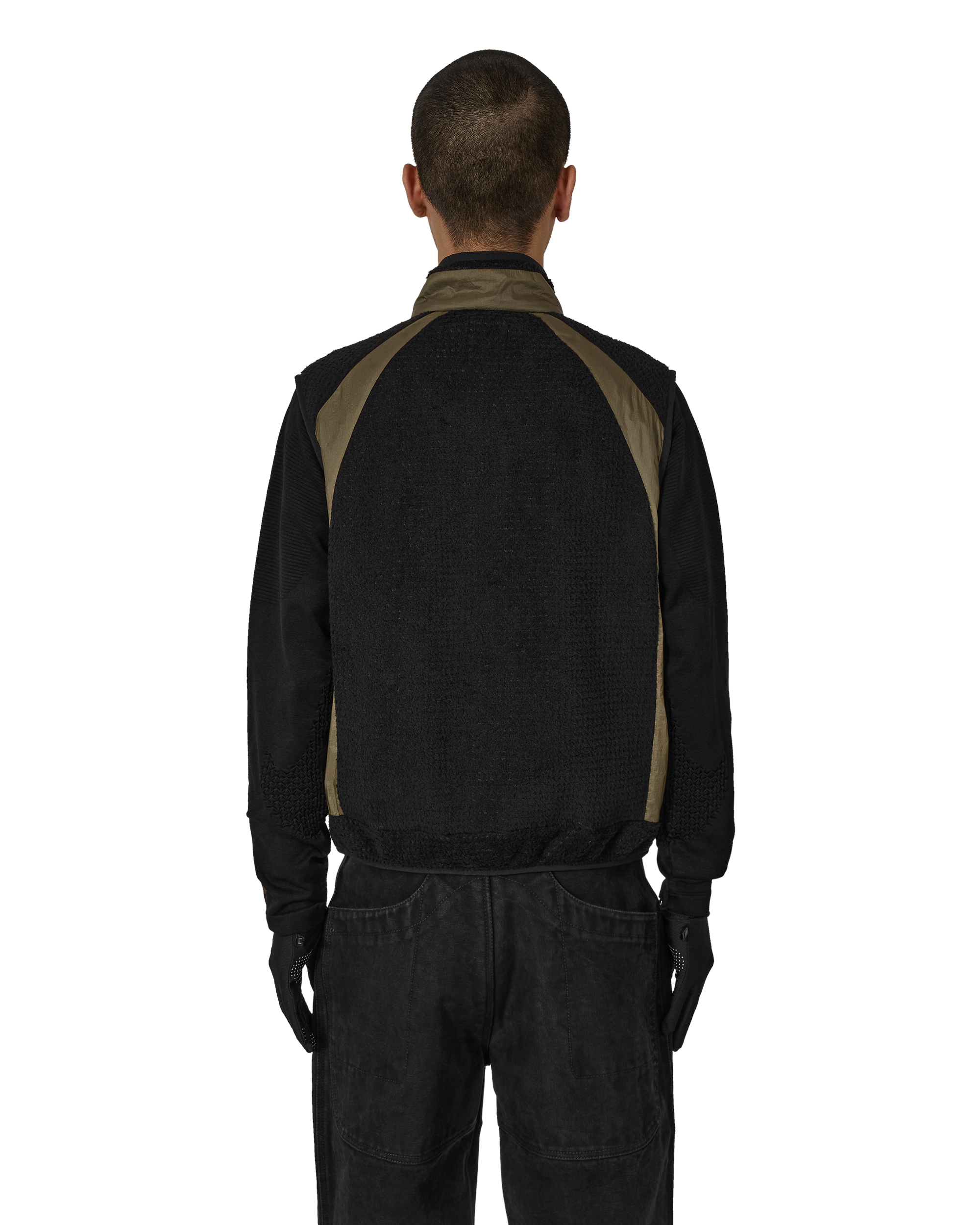 ROA Ocular Polartec High Loft Vest J315865-S-Green 3