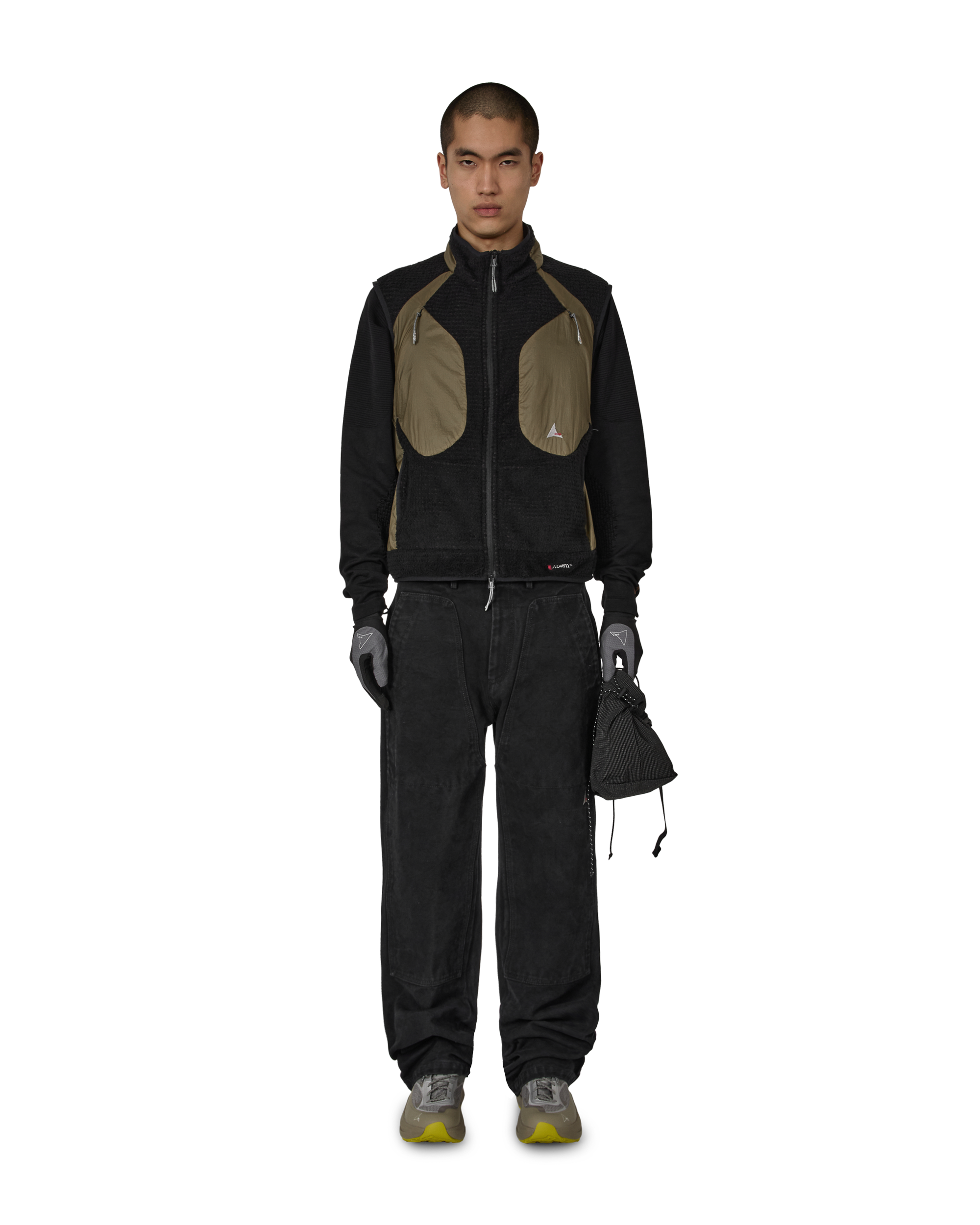 ROA Ocular Polartec High Loft Vest J315865-S-Green 4