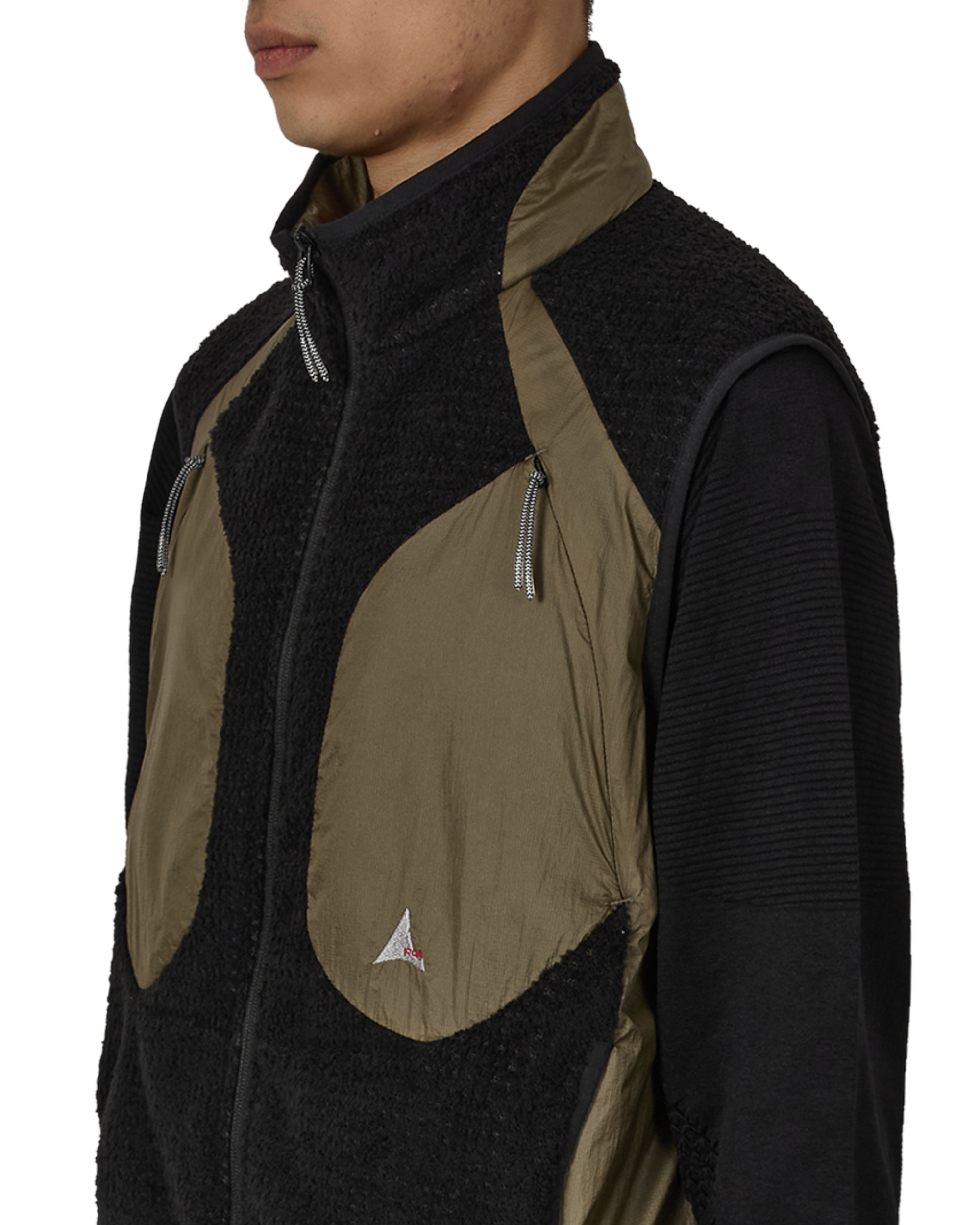 ROA Ocular Polartec High Loft Vest J315865-S-Green 5