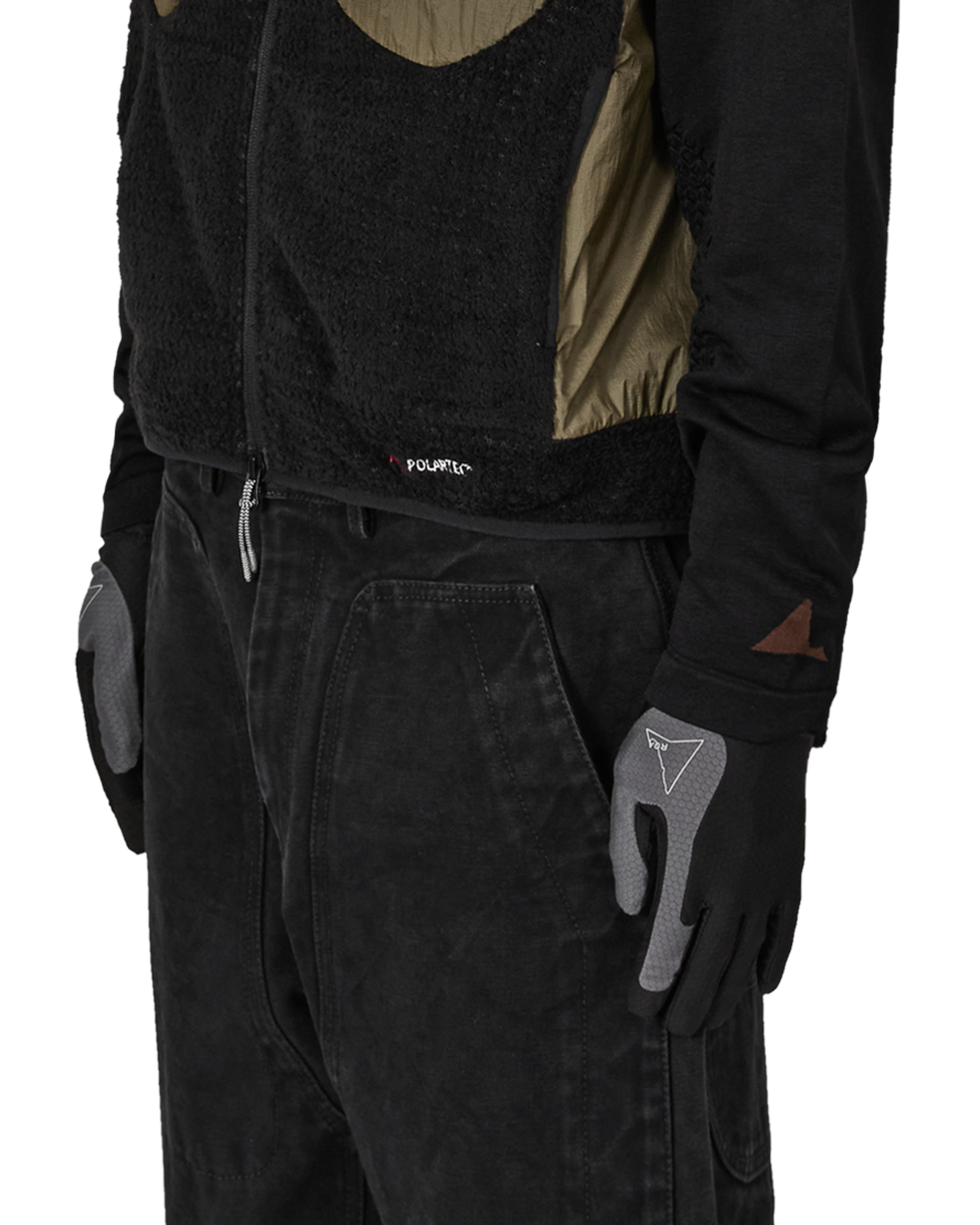 ROA Ocular Polartec High Loft Vest J315865-S-Green 6
