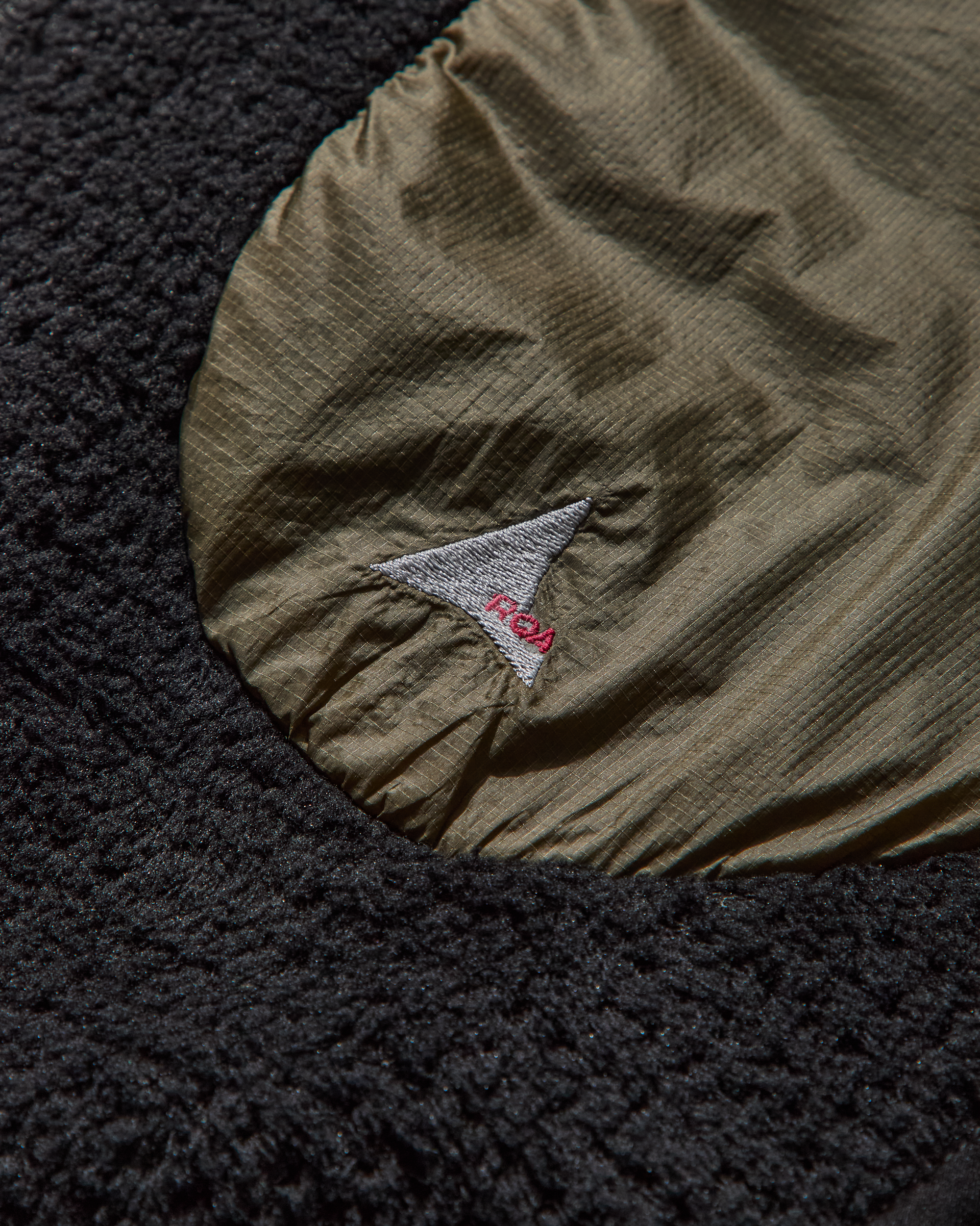 ROA Ocular Polartec High Loft Vest J315865-M-Green 11