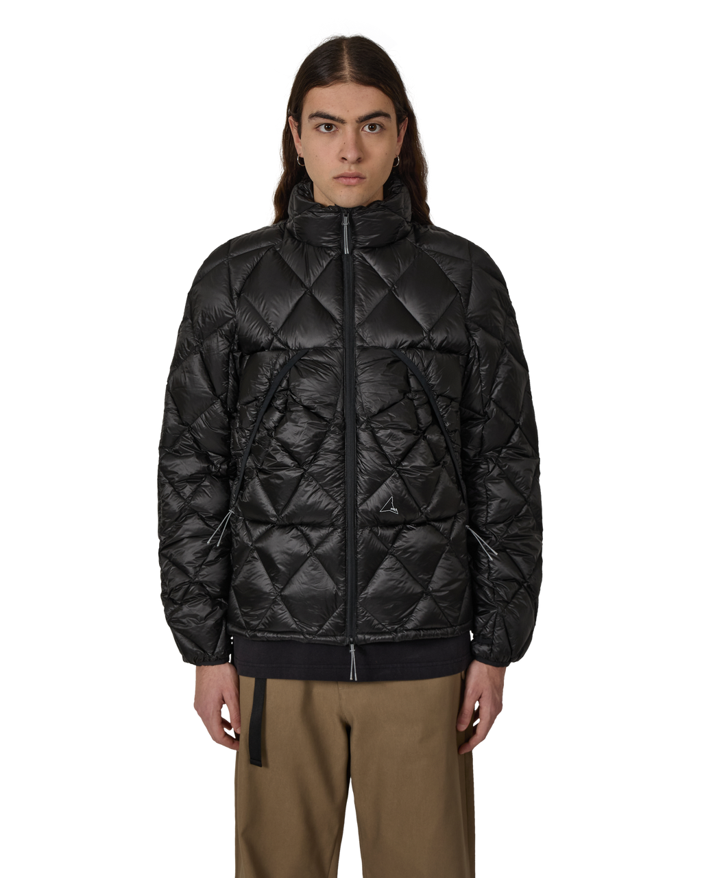 ROA Nuna 800 Fill Power Hooded Down Jacket J315897-S-Black front