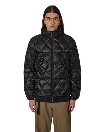 ROA Nuna 800 Fill Power Hooded Down Jacket J315897-S-Black front