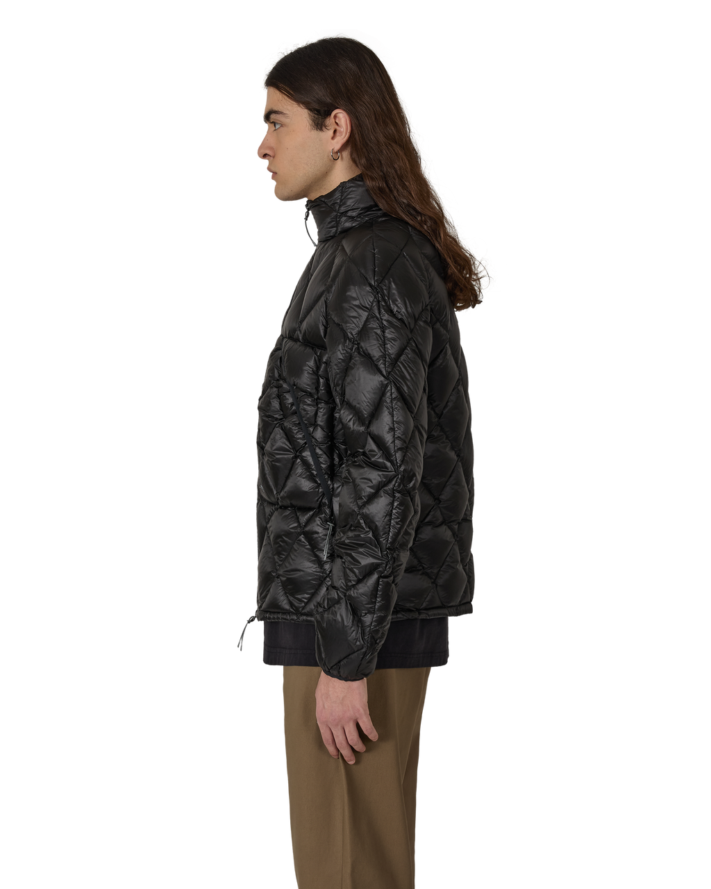 ROA Nuna 800 Fill Power Hooded Down Jacket J315897-S-Black front