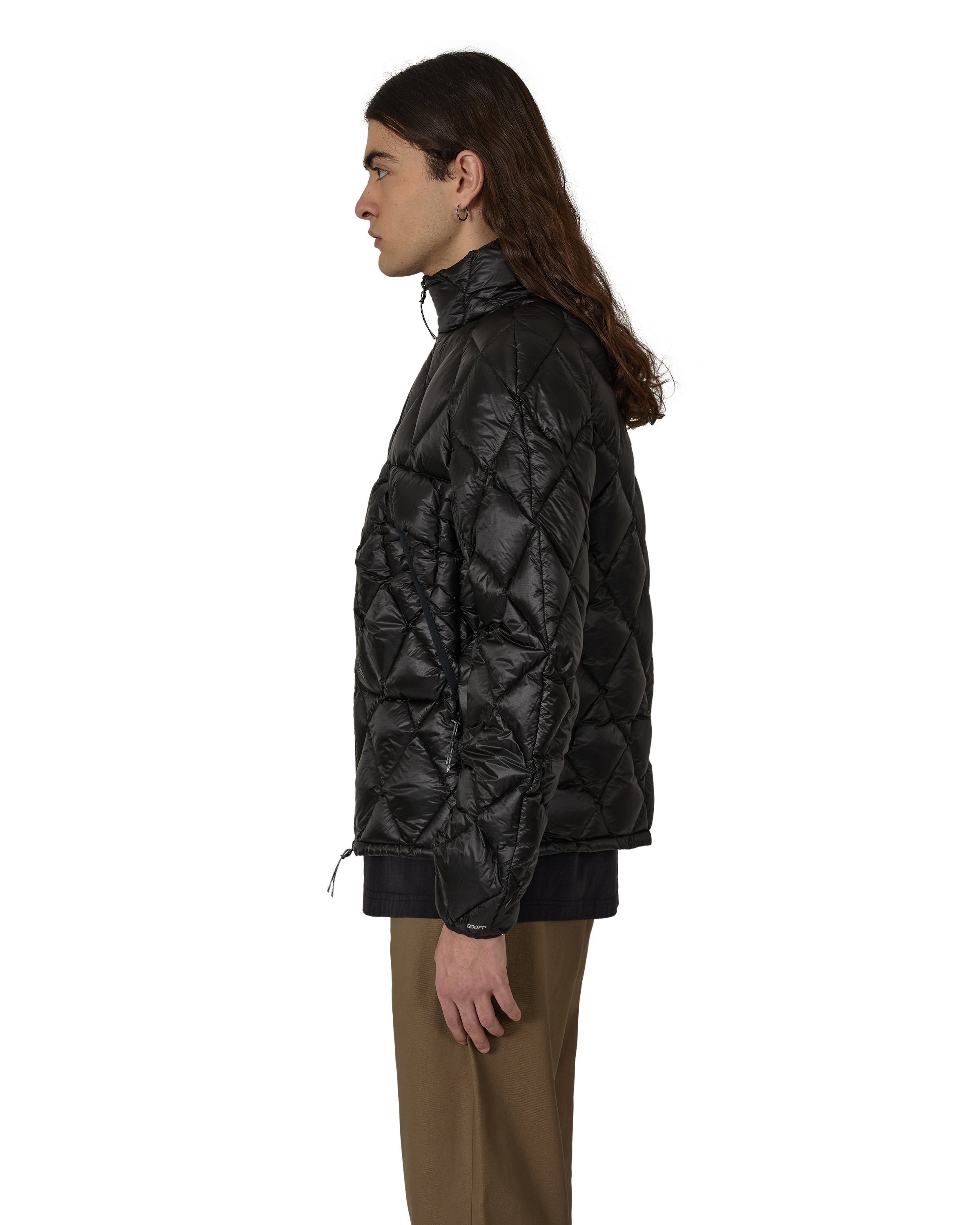 ROA Nuna 800 Fill Power Hooded Down Jacket J315897-S-Black 2