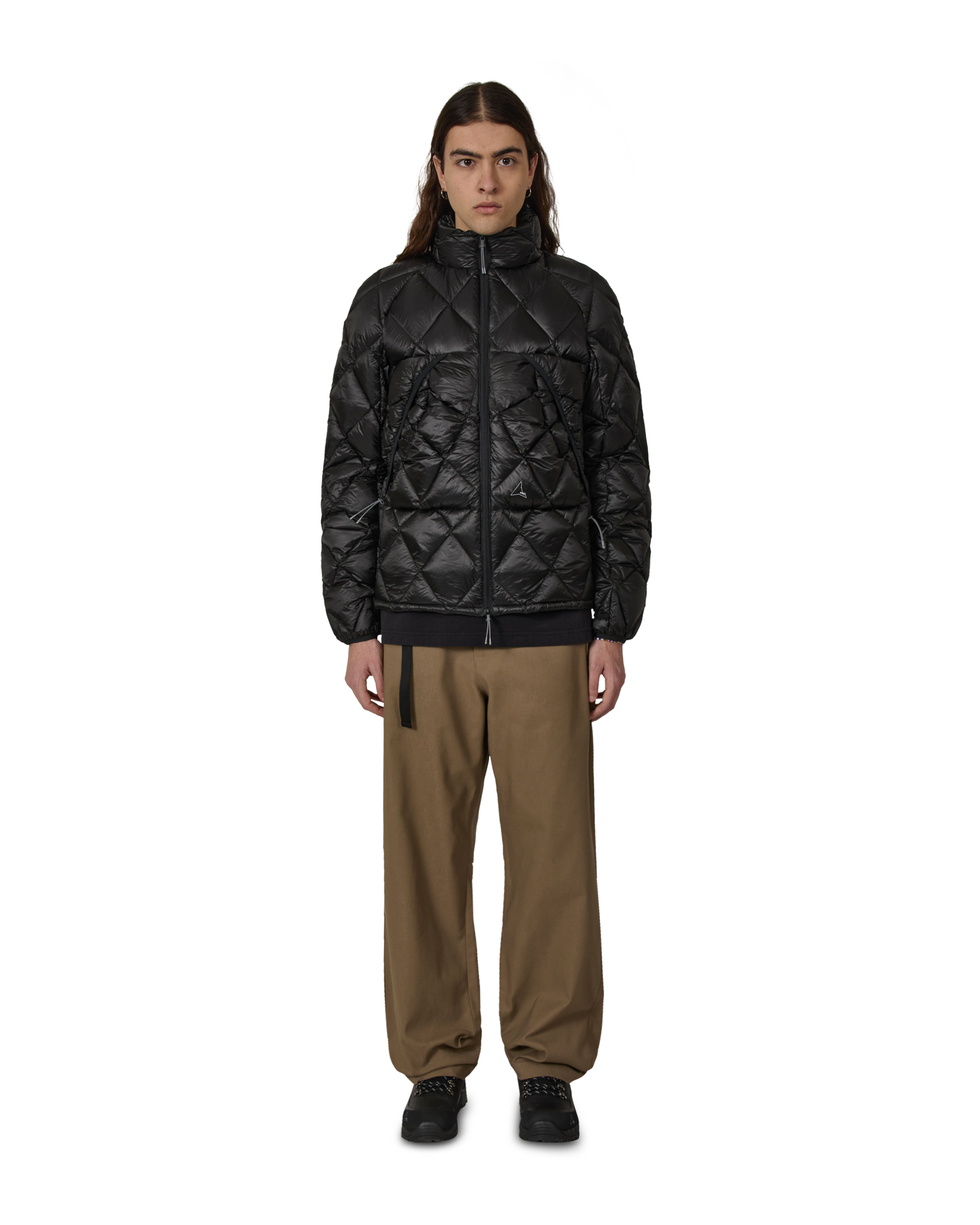 ROA Nuna 800 Fill Power Hooded Down Jacket J315897-S-Black 4