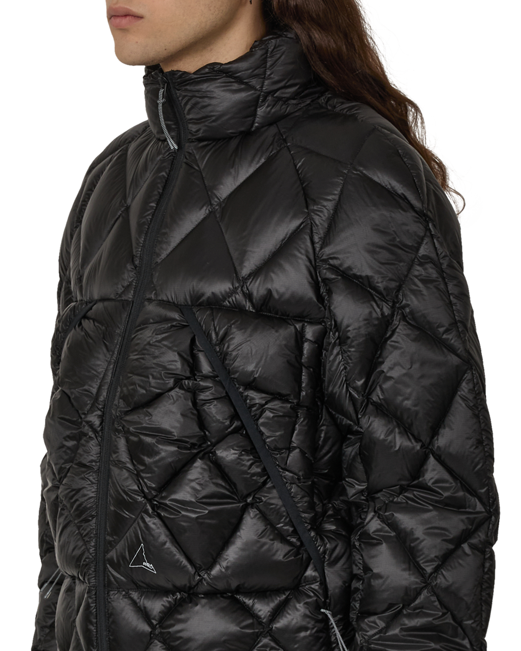 ROA Nuna 800 Fill Power Hooded Down Jacket J315897-S-Black 5