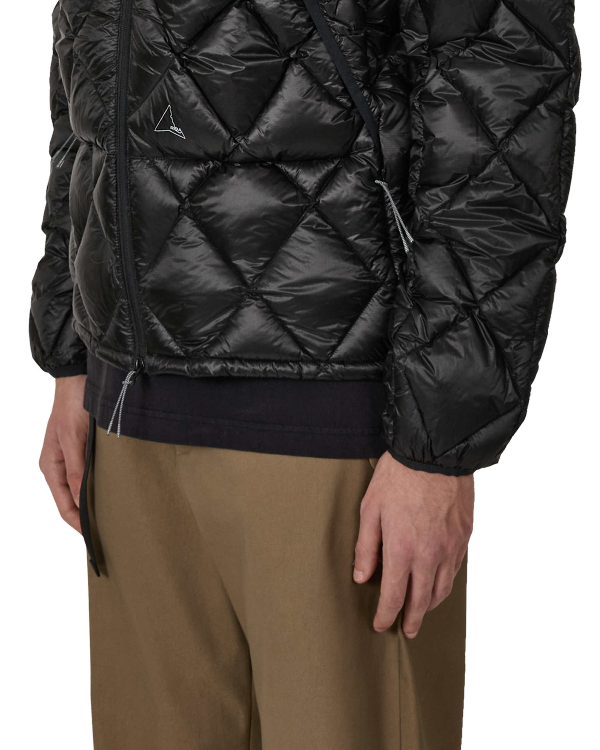ROA Nuna 800 Fill Power Hooded Down Jacket J315897-S-Black 6