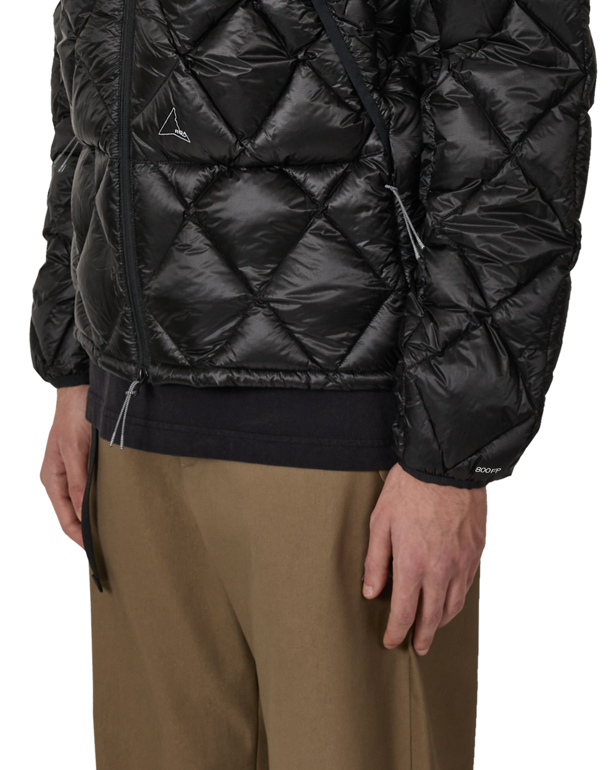 ROA Nuna 800 Fill Power Hooded Down Jacket J315897-S-Black 5