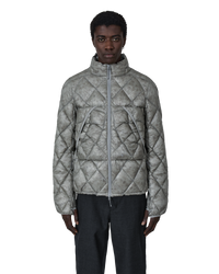 Thumbnail Nuna 800 Fill Power Hooded Down Jacket Silver