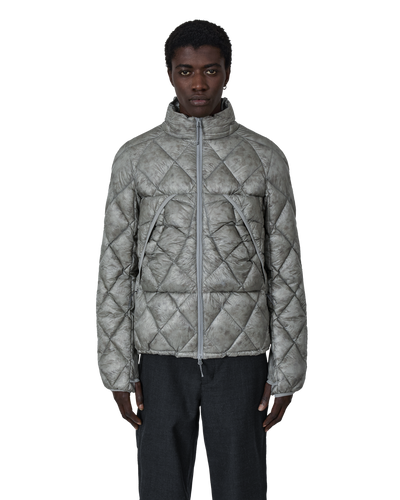 ROA Nuna 800 Fill Power Hooded Down Jacket J315898-S-Grey front