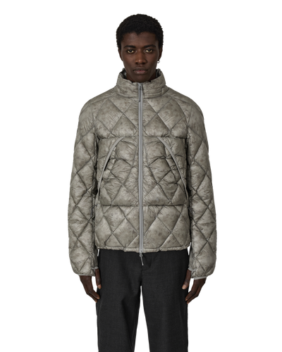 ROA Nuna 800 Fill Power Hooded Down Jacket J315898-S-Grey front