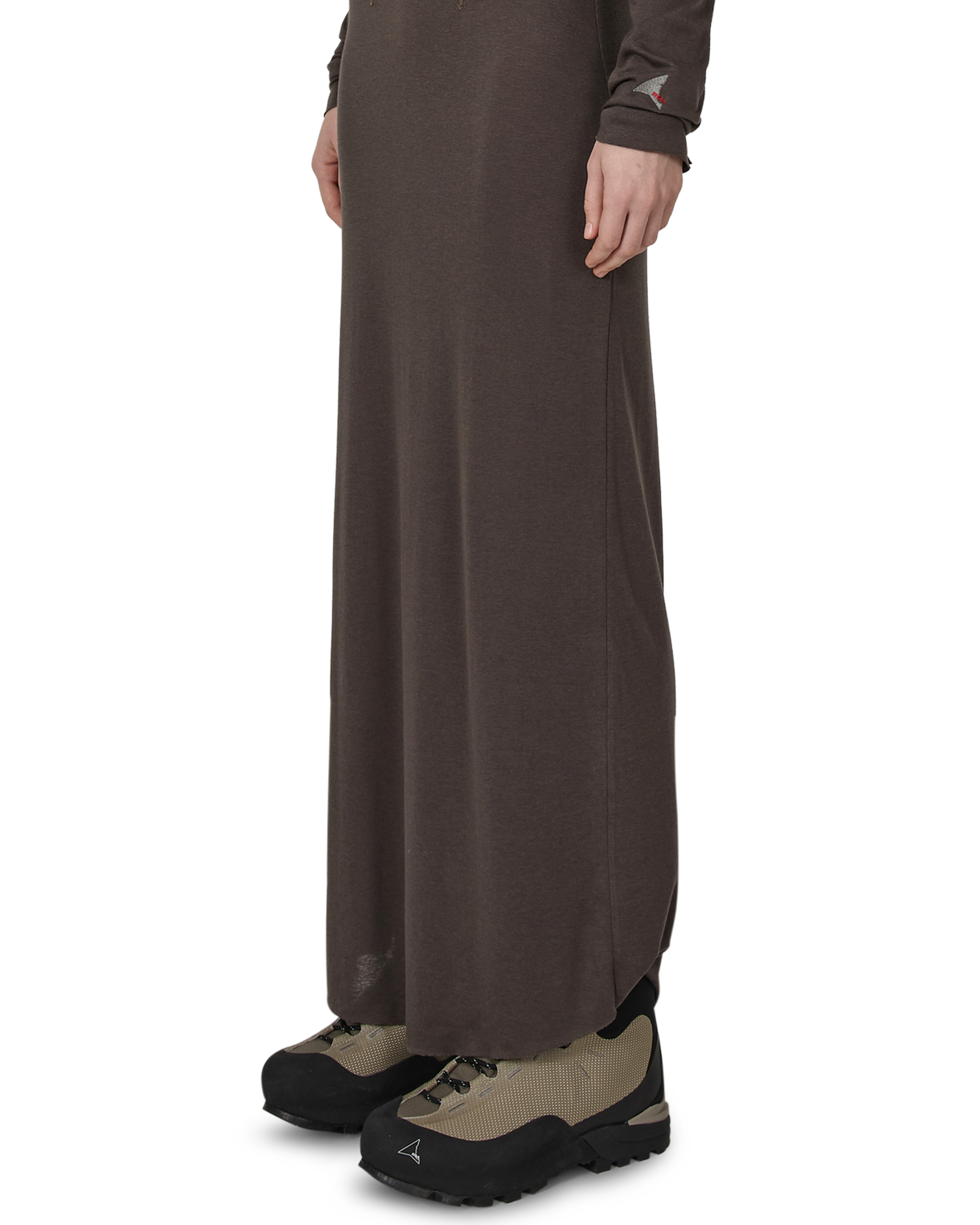 ROA Themba Sheer Hooded Dress J315899-XS-Grey 6