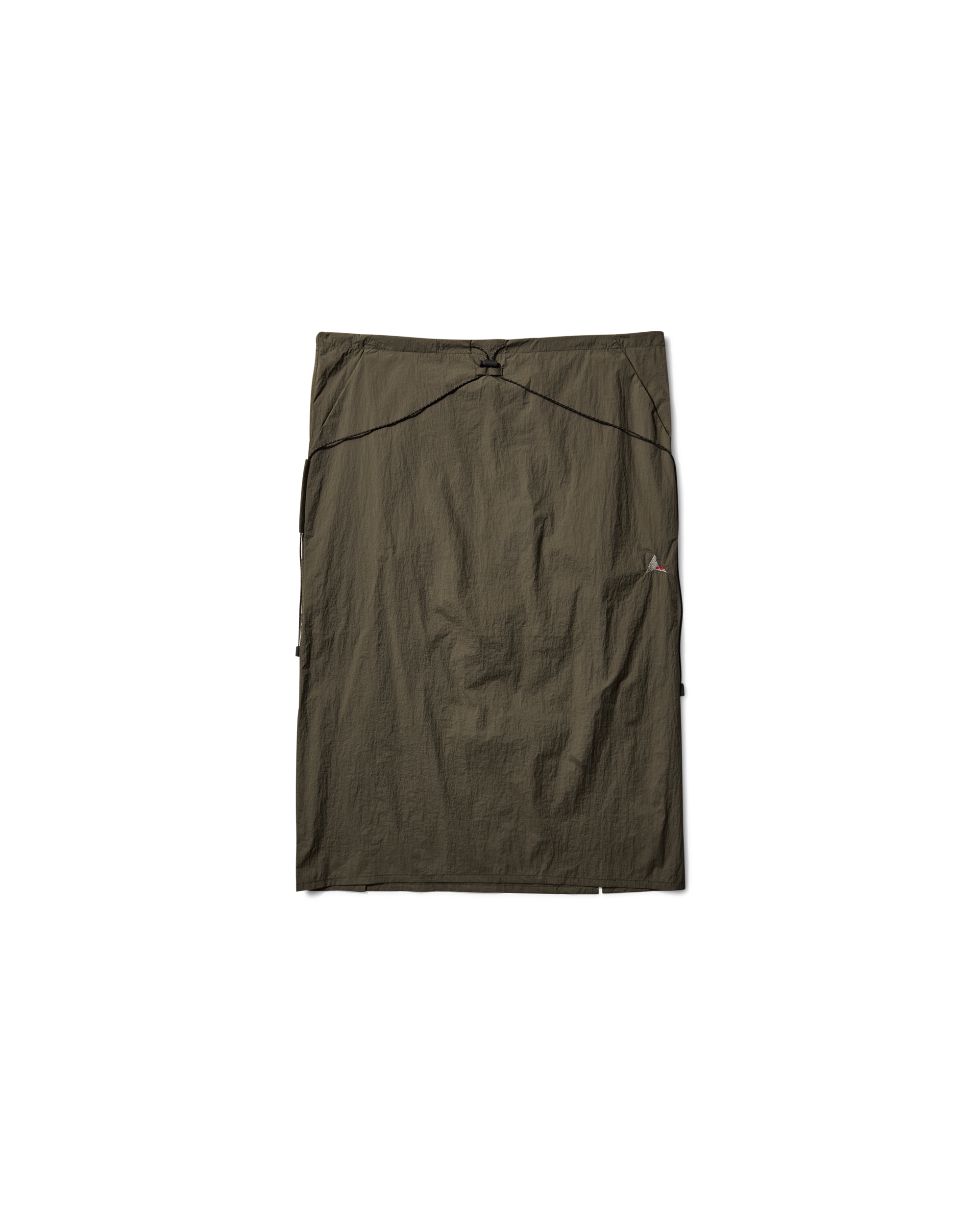ROA Gly See Through Mid Skirt J315901-XS-Green 9
