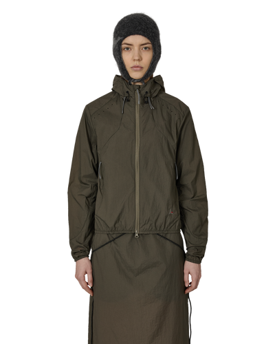ROA Gly See Through Windbreaker J315902-XS-Green front