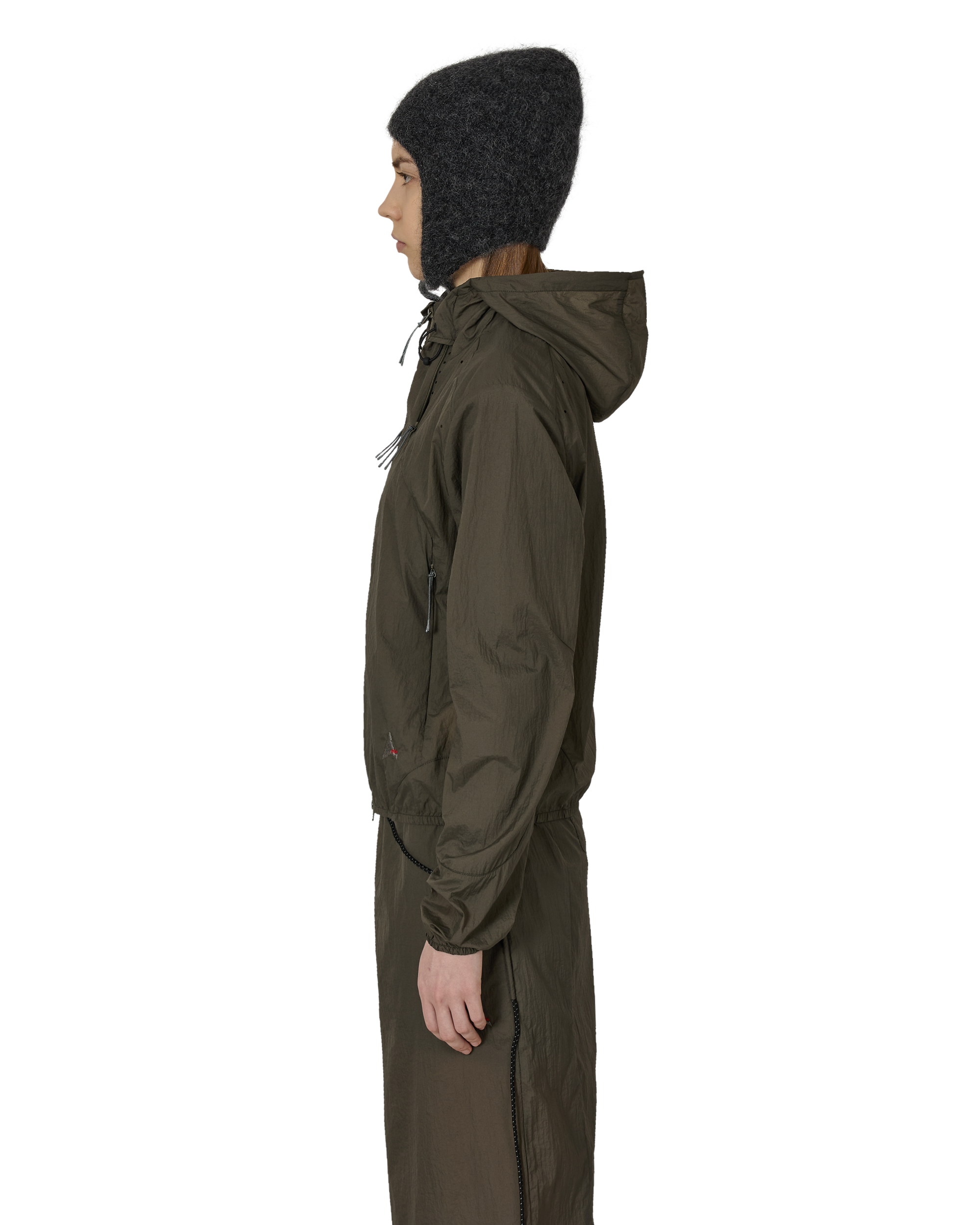ROA Gly See Through Windbreaker J315902-XS-Green 2