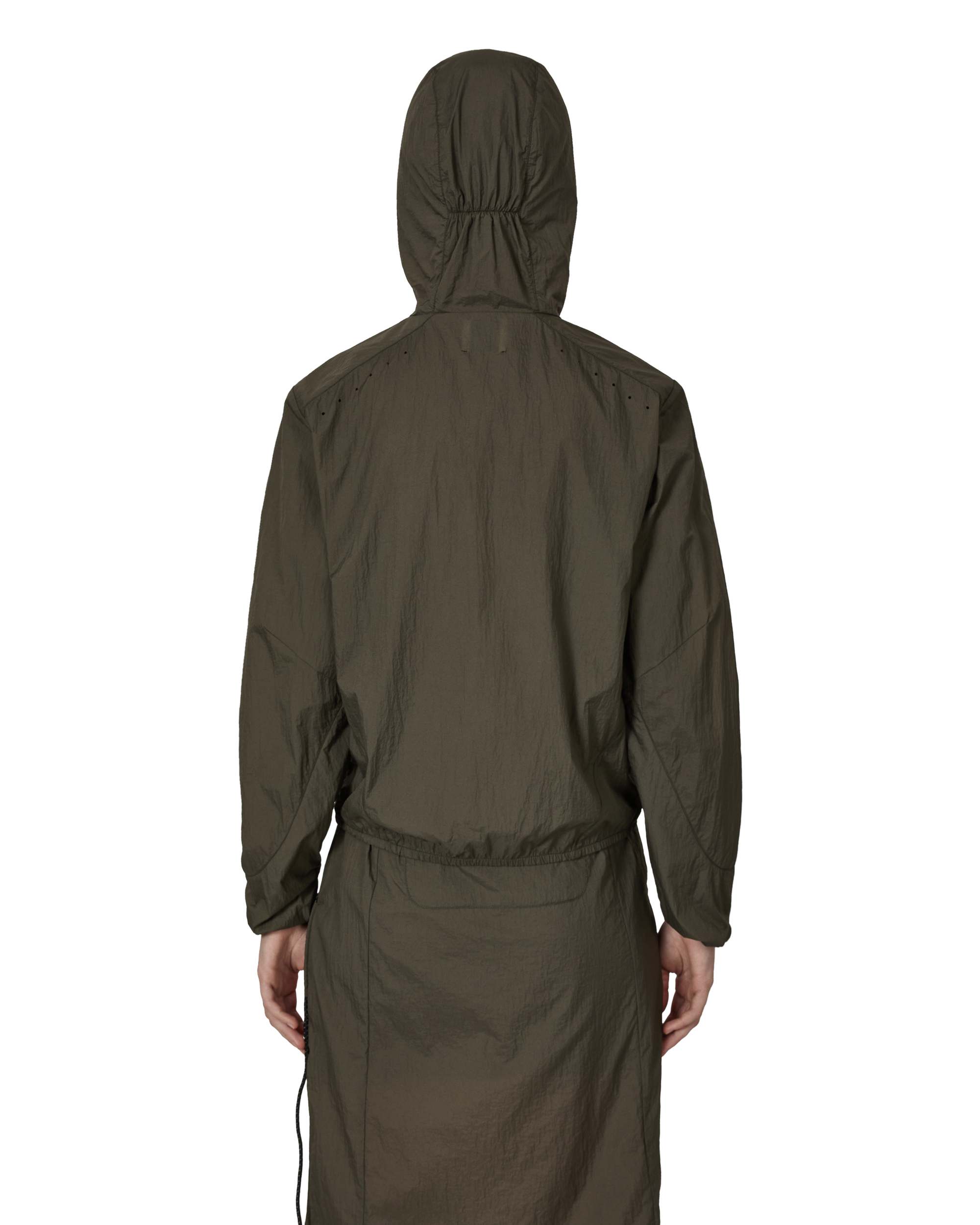 ROA Gly See Through Windbreaker J315902-XS-Green 3