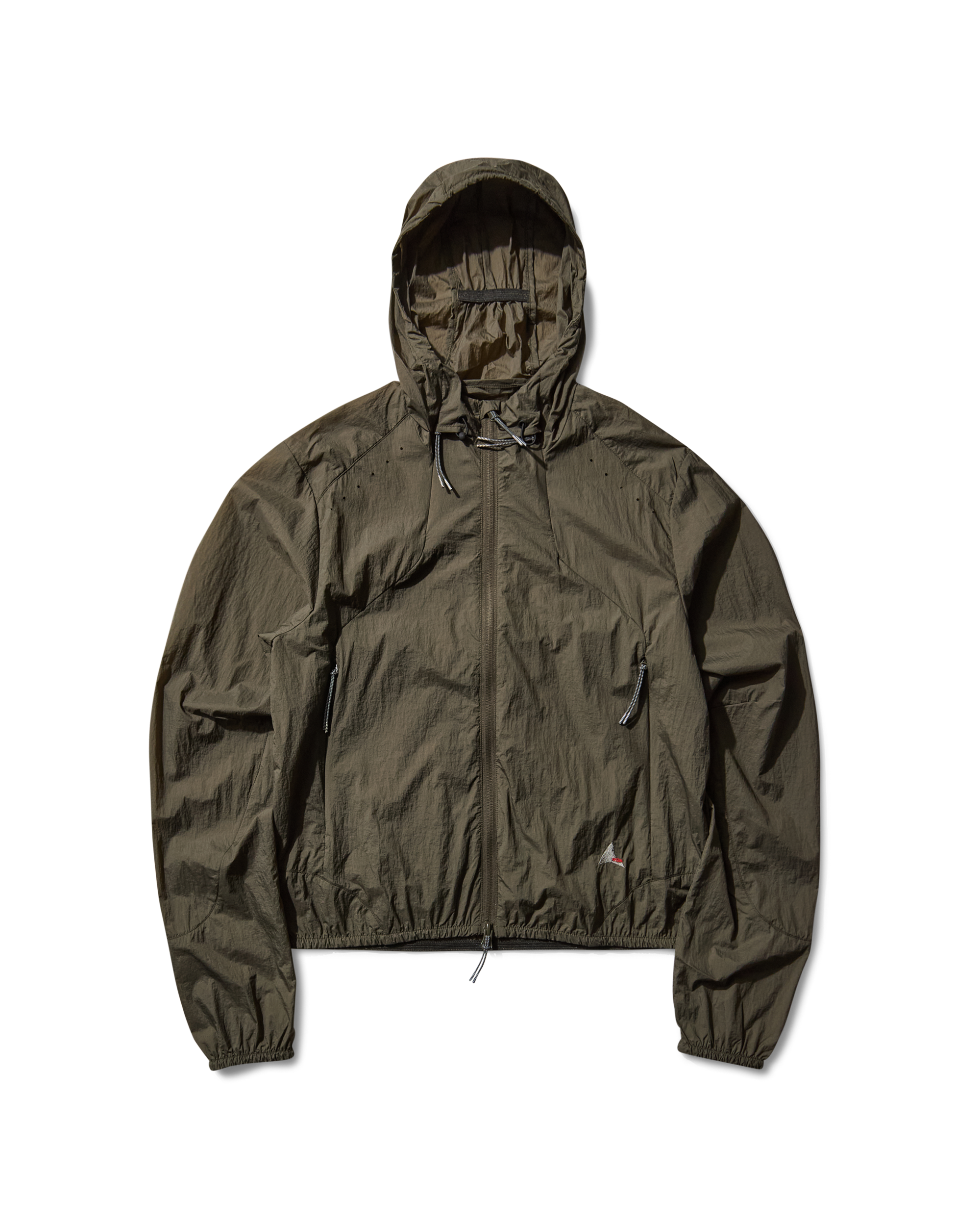 ROA Gly See Through Windbreaker J315902-XS-Green 9