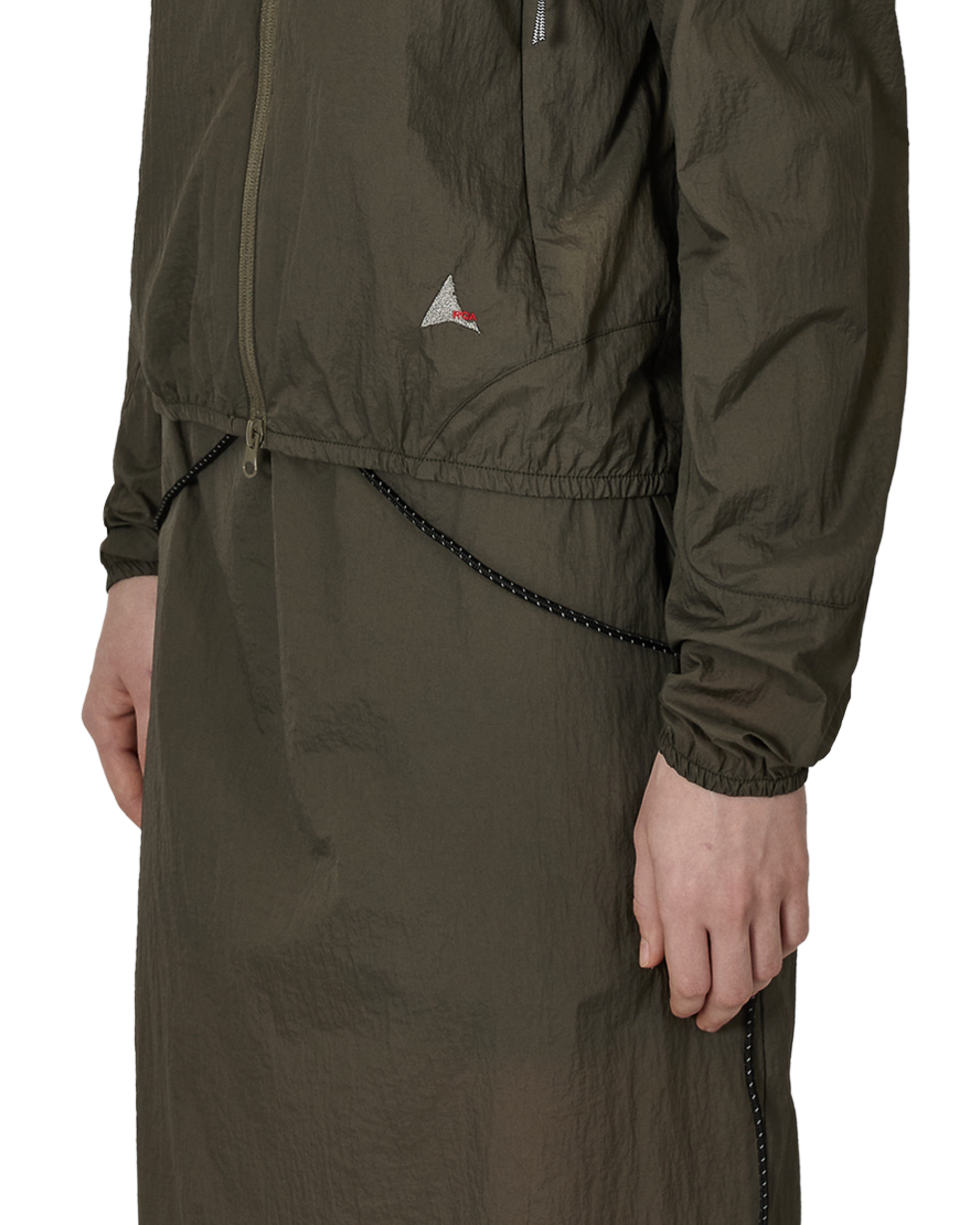 ROA Gly See Through Windbreaker J315902-XS-Green 6