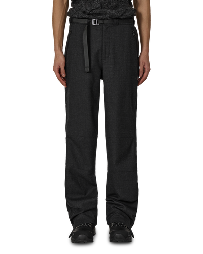 ROA Y Zip Wool Twill Pant J315907-S-Grey front