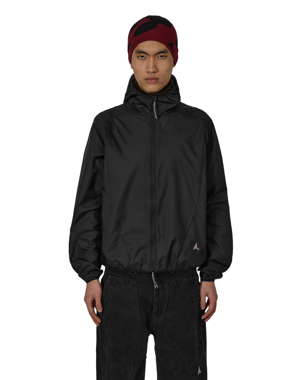 ROA Hue Packable Wind Jacket J315910-S-Black front