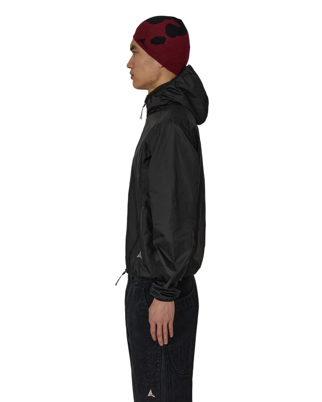 ROA Hue Packable Wind Jacket J315910-S-Black front