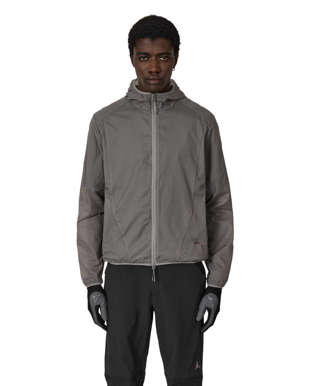 ROA Hue Packable Wind Jacket J315911-S-Grey front