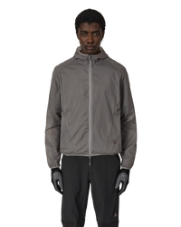 Thumbnail Hue Packable Wind Jacket Grey