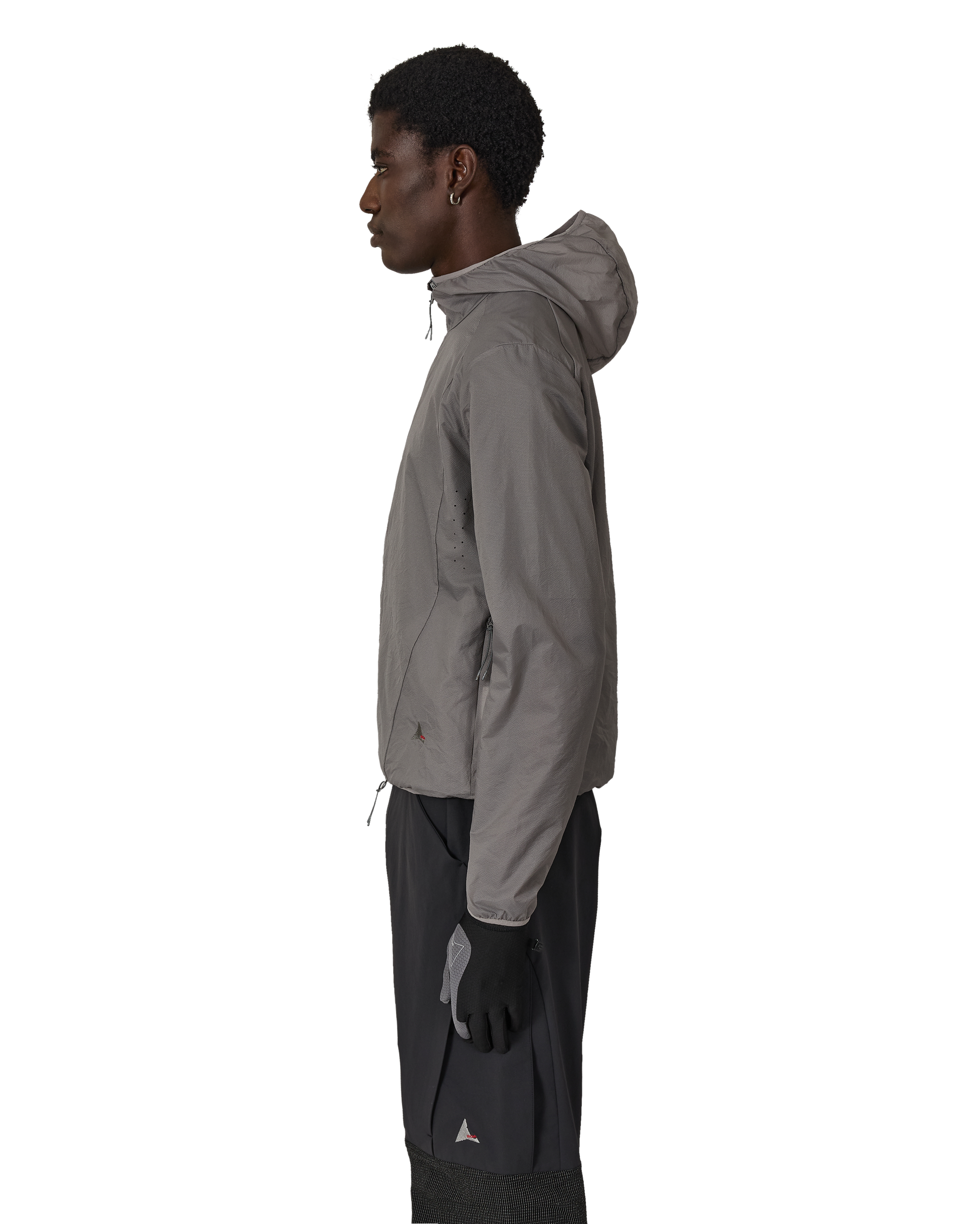 ROA Hue Packable Wind Jacket J315911-S-Grey 2
