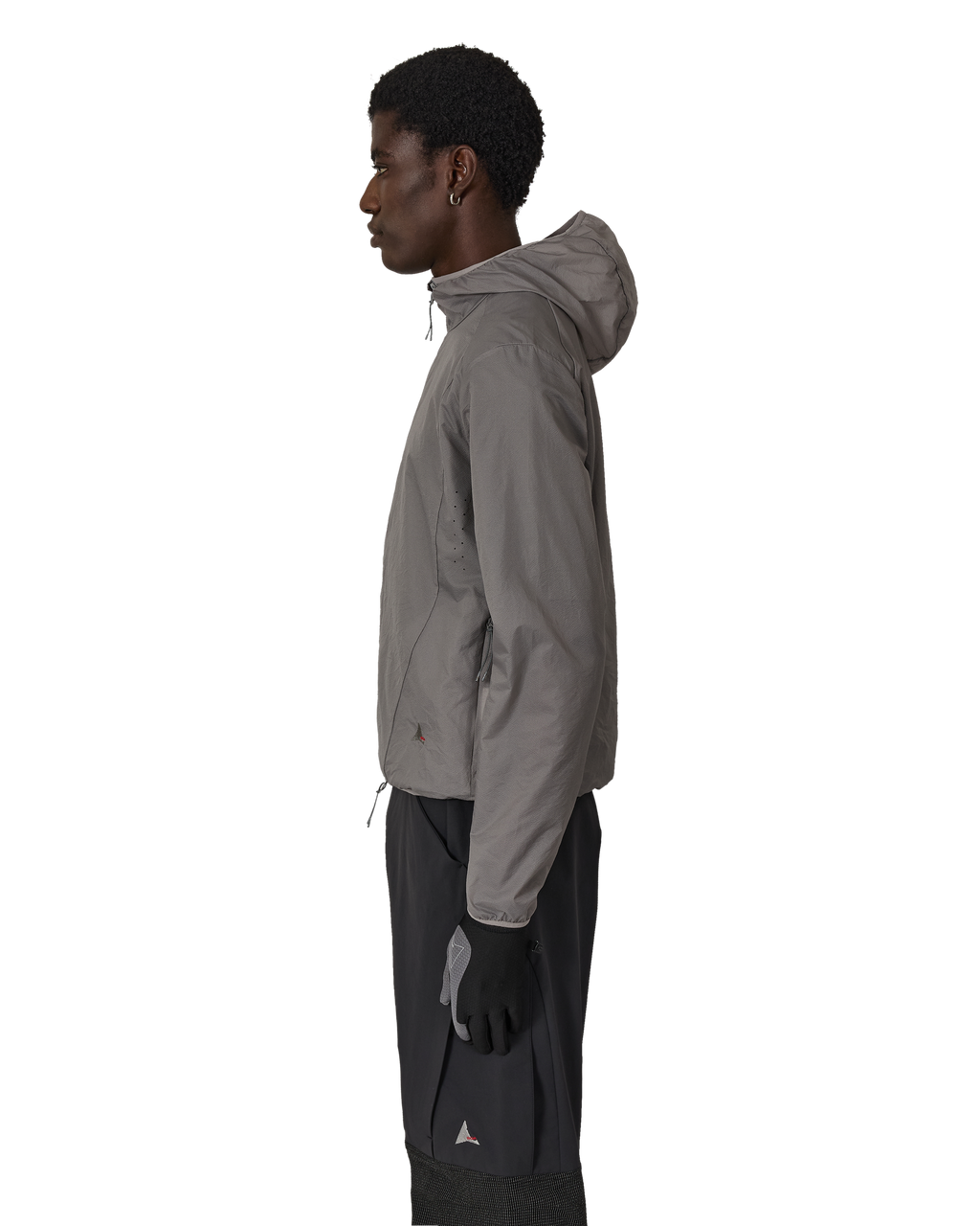 ROA Hue Packable Wind Jacket J315911-S-Grey front