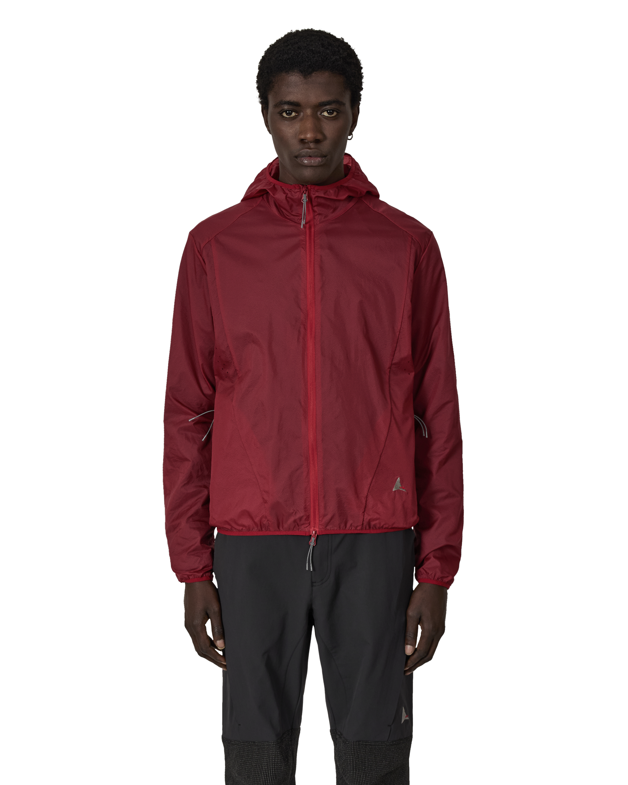 ROA Hue Packable Wind Jacket J315912-S-Red front