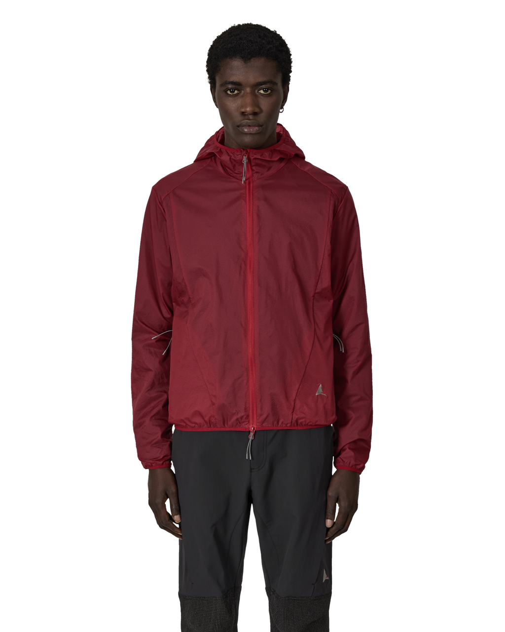 ROA Hue Packable Wind Jacket J315912-S-Red front