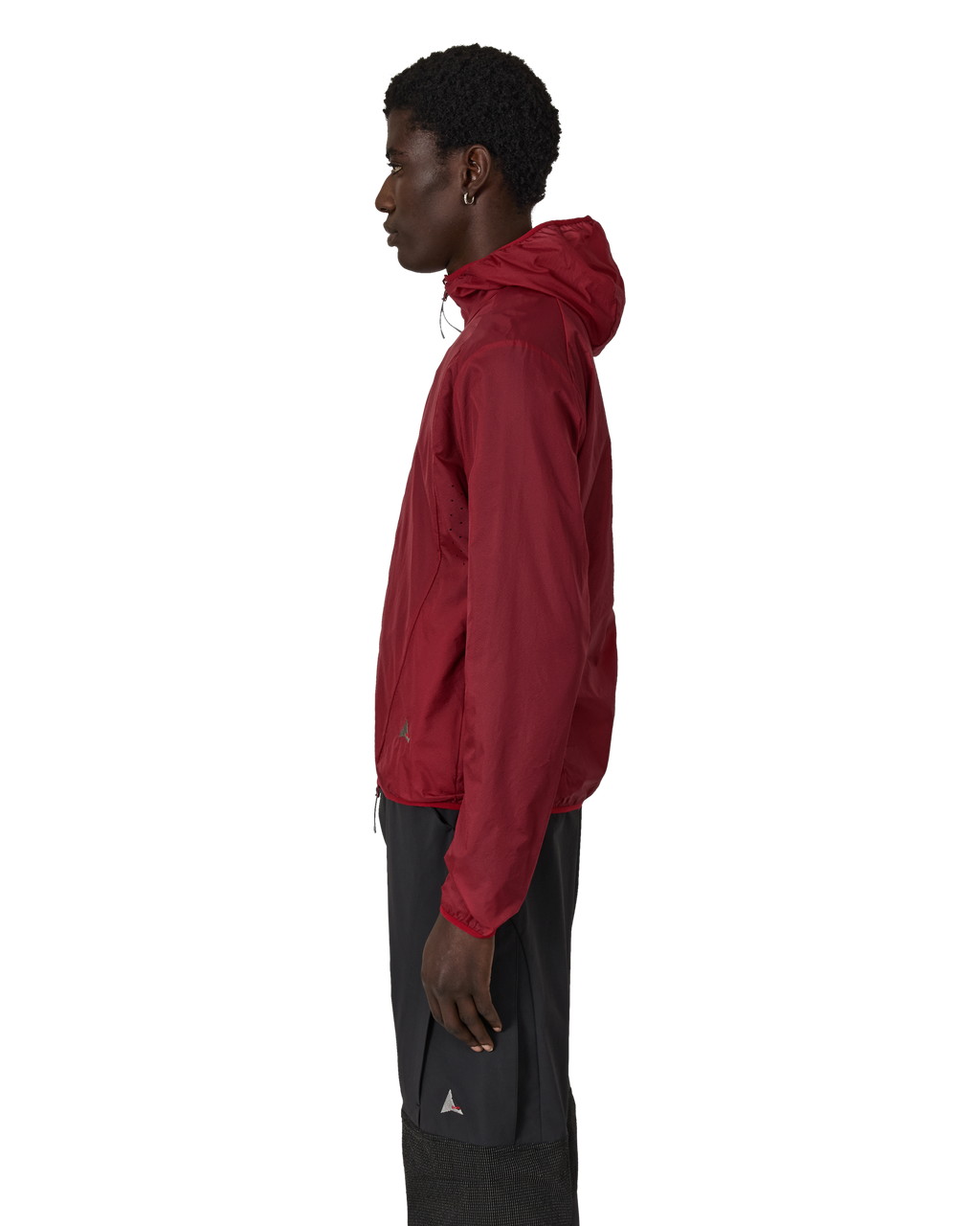 ROA Hue Packable Wind Jacket J315912-S-Red front