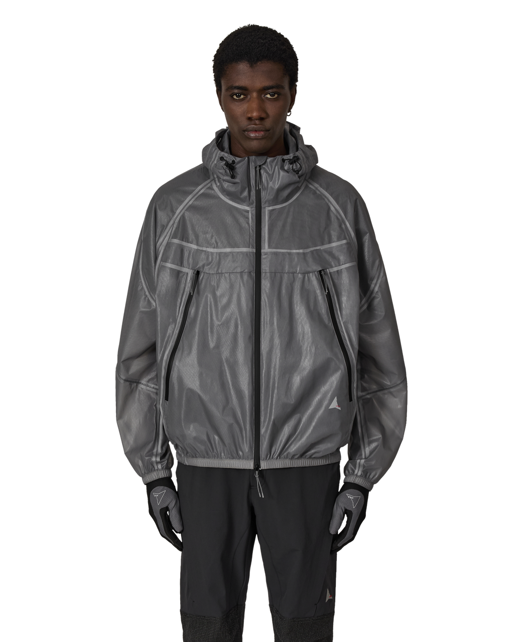 ROA Glasslike 3l Taped Waterproof Jacket J315913-S-Grey front